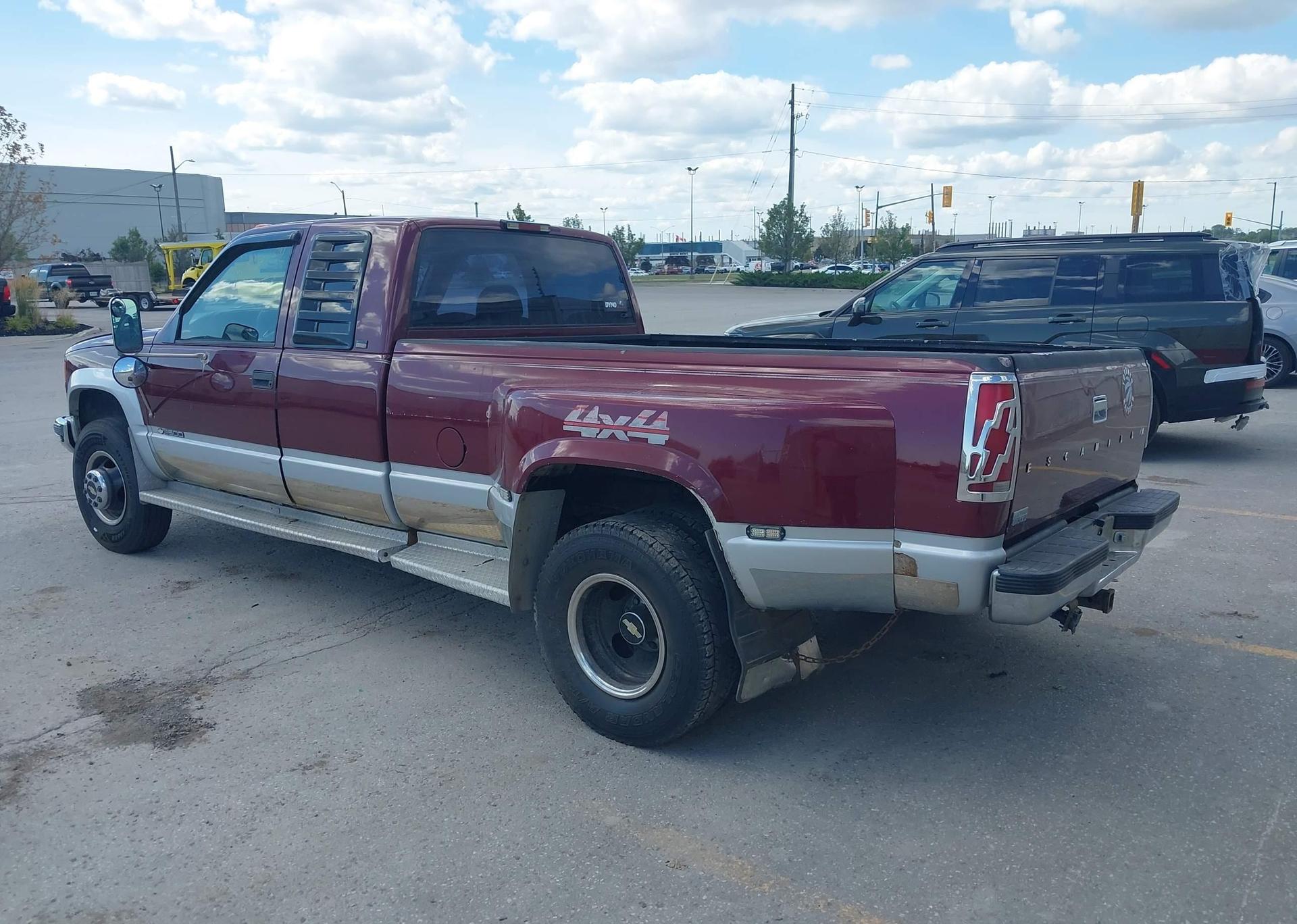 1996 CHEVROLET GMT-400 K3500