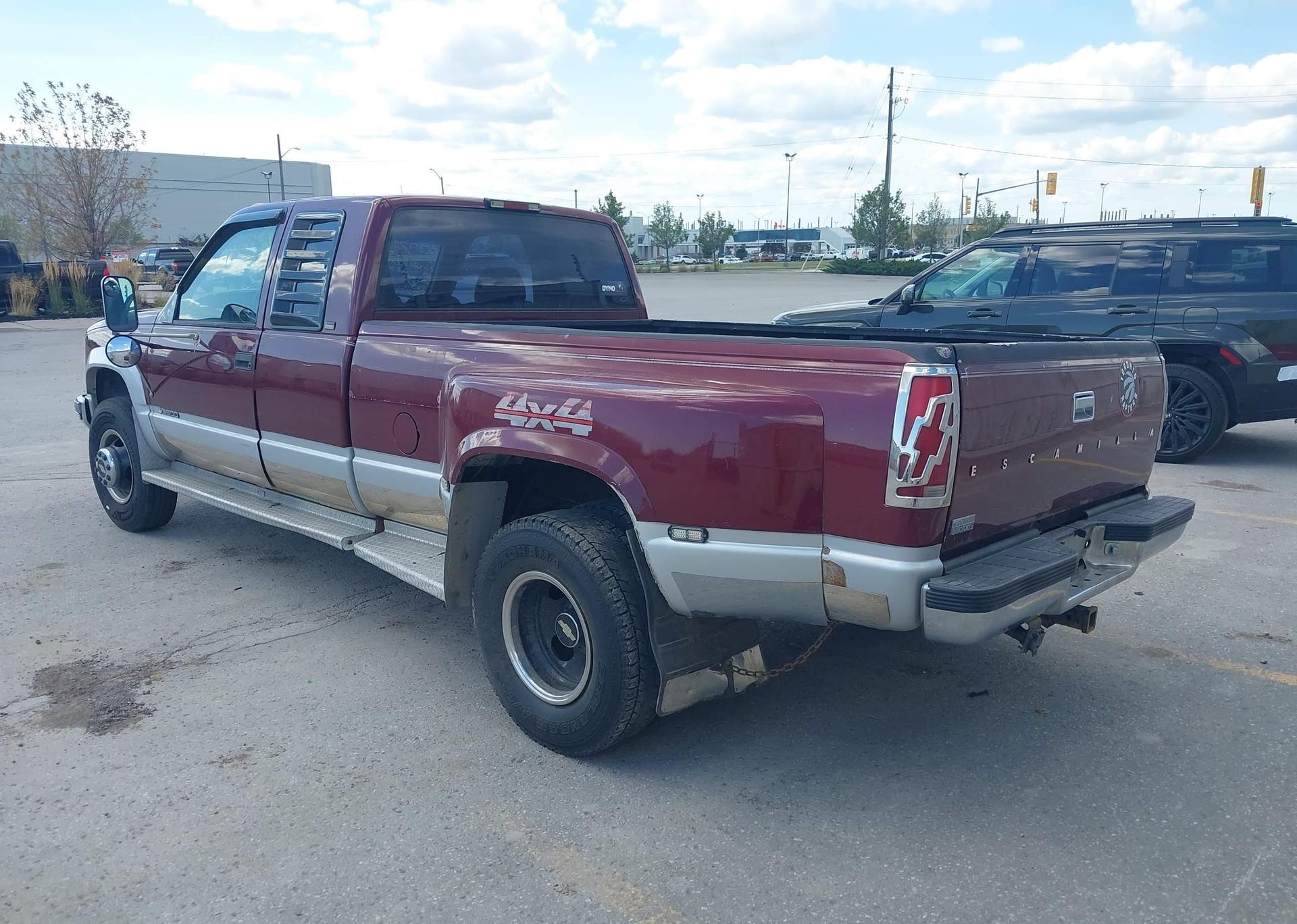 1996 CHEVROLET GMT-400 K3500
