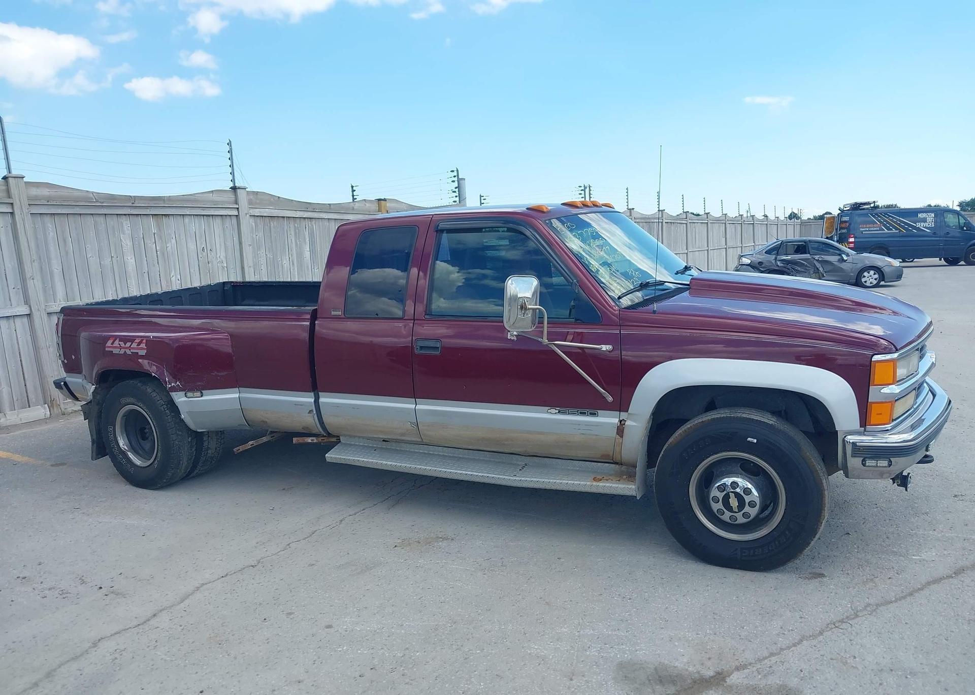 1996 CHEVROLET GMT-400 K3500