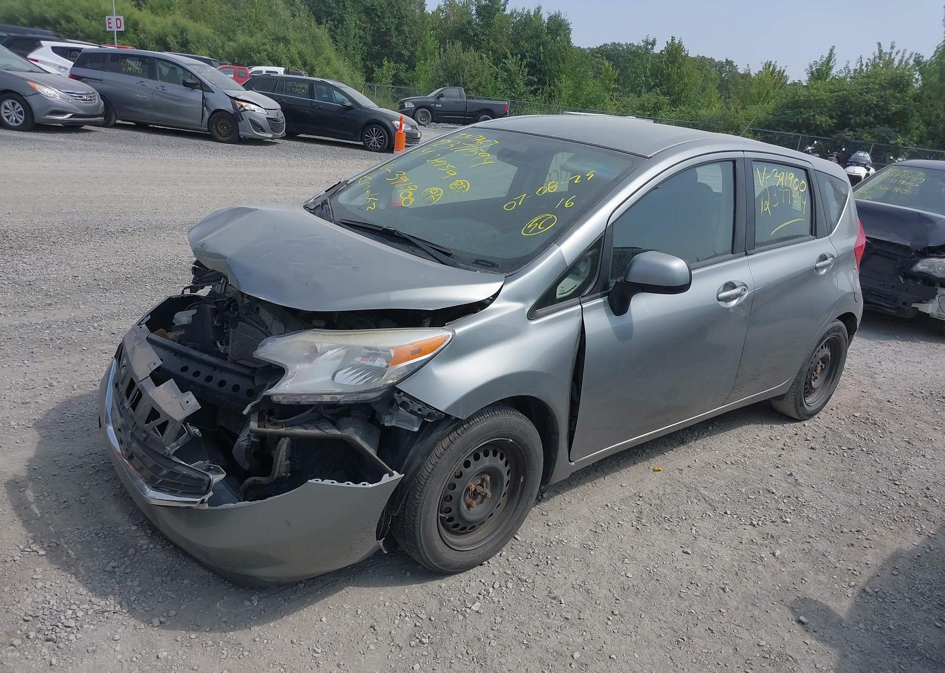 2014 NISSAN VERSA NOTE S