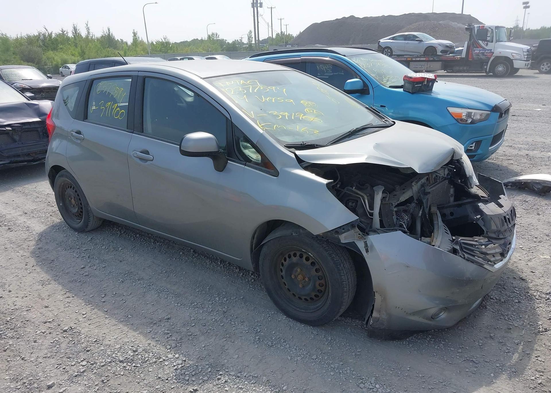 2014 NISSAN VERSA NOTE S