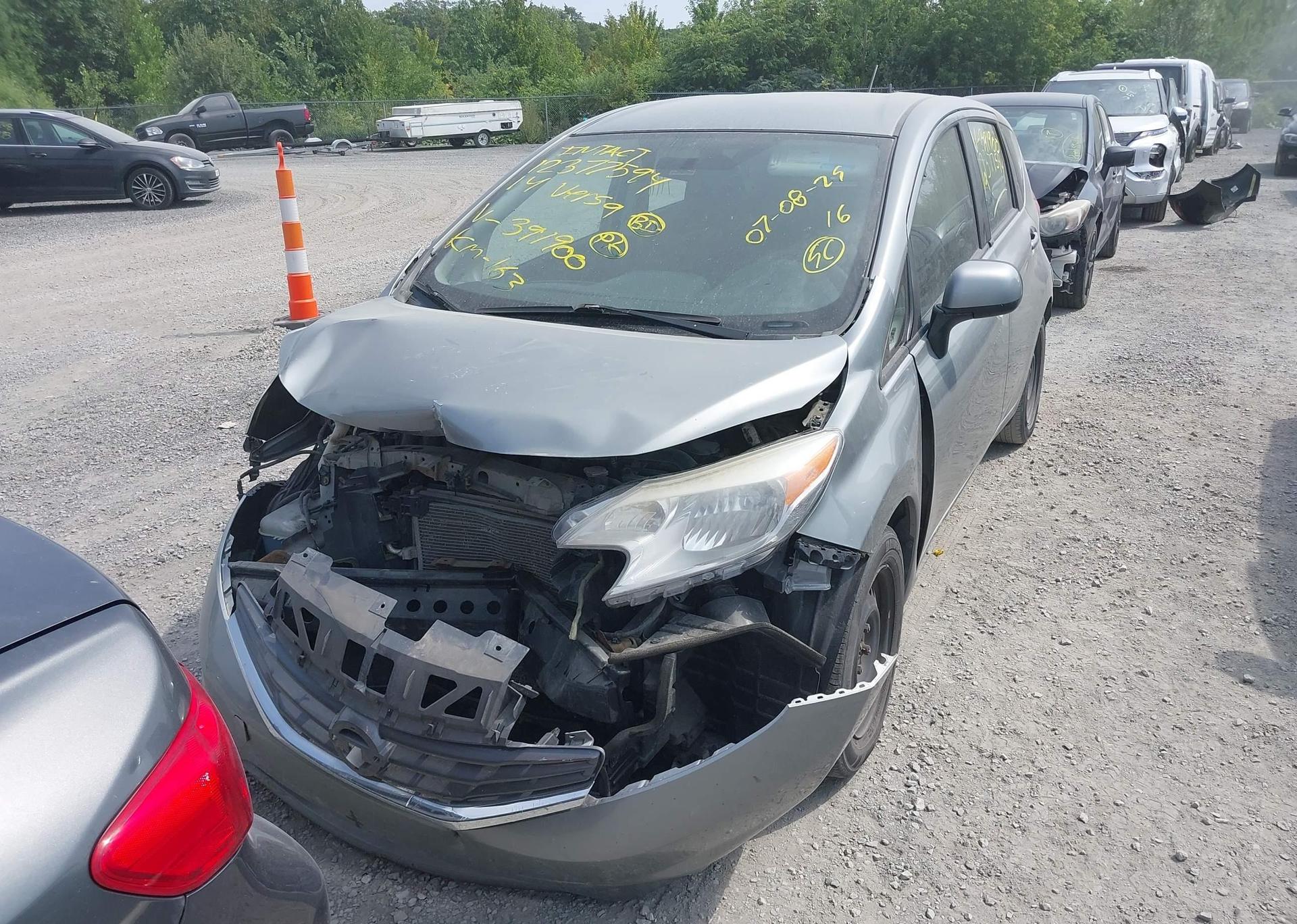 2014 NISSAN VERSA NOTE S