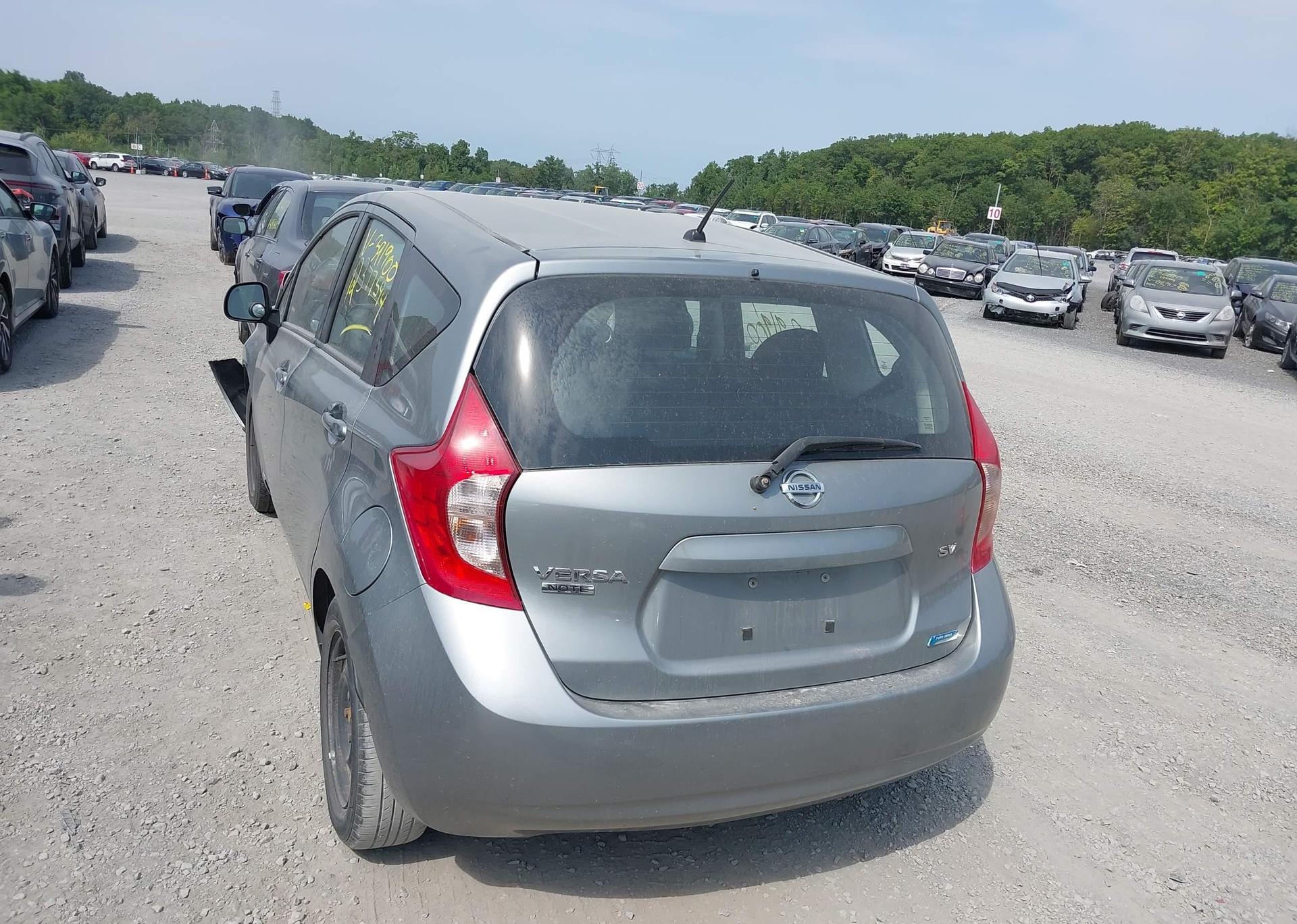 2014 NISSAN VERSA NOTE S