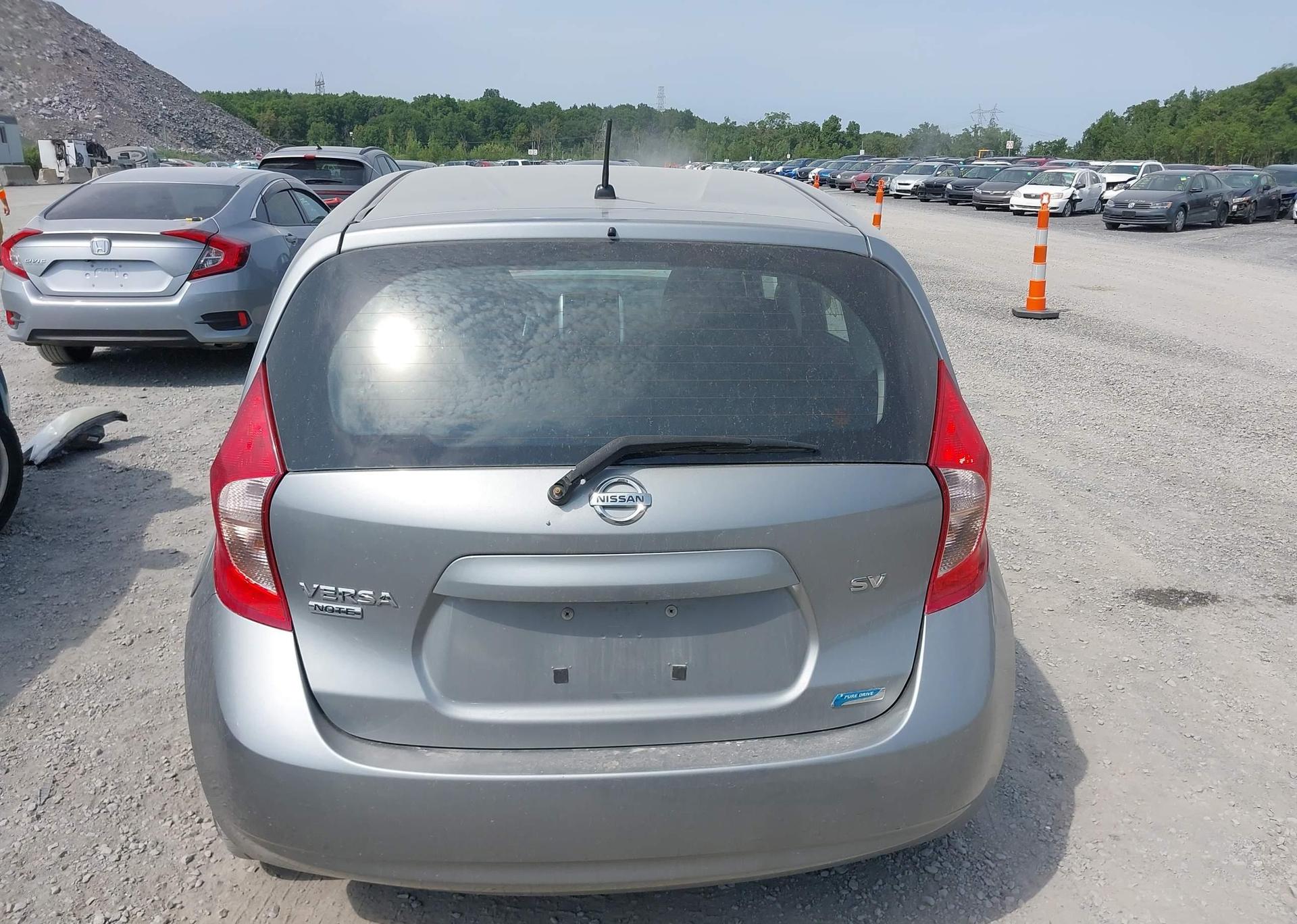 2014 NISSAN VERSA NOTE S