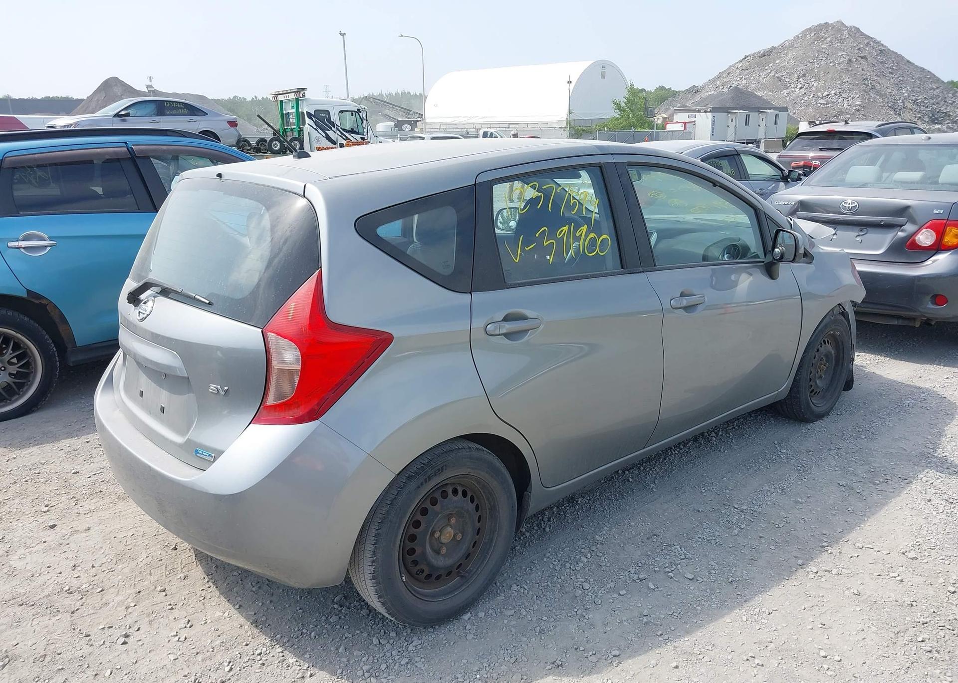 2014 NISSAN VERSA NOTE S