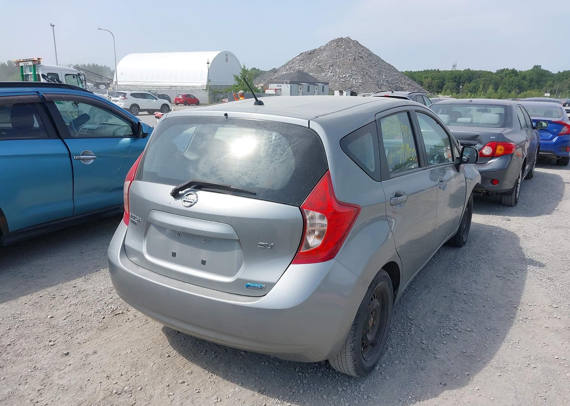 2014 NISSAN VERSA NOTE S