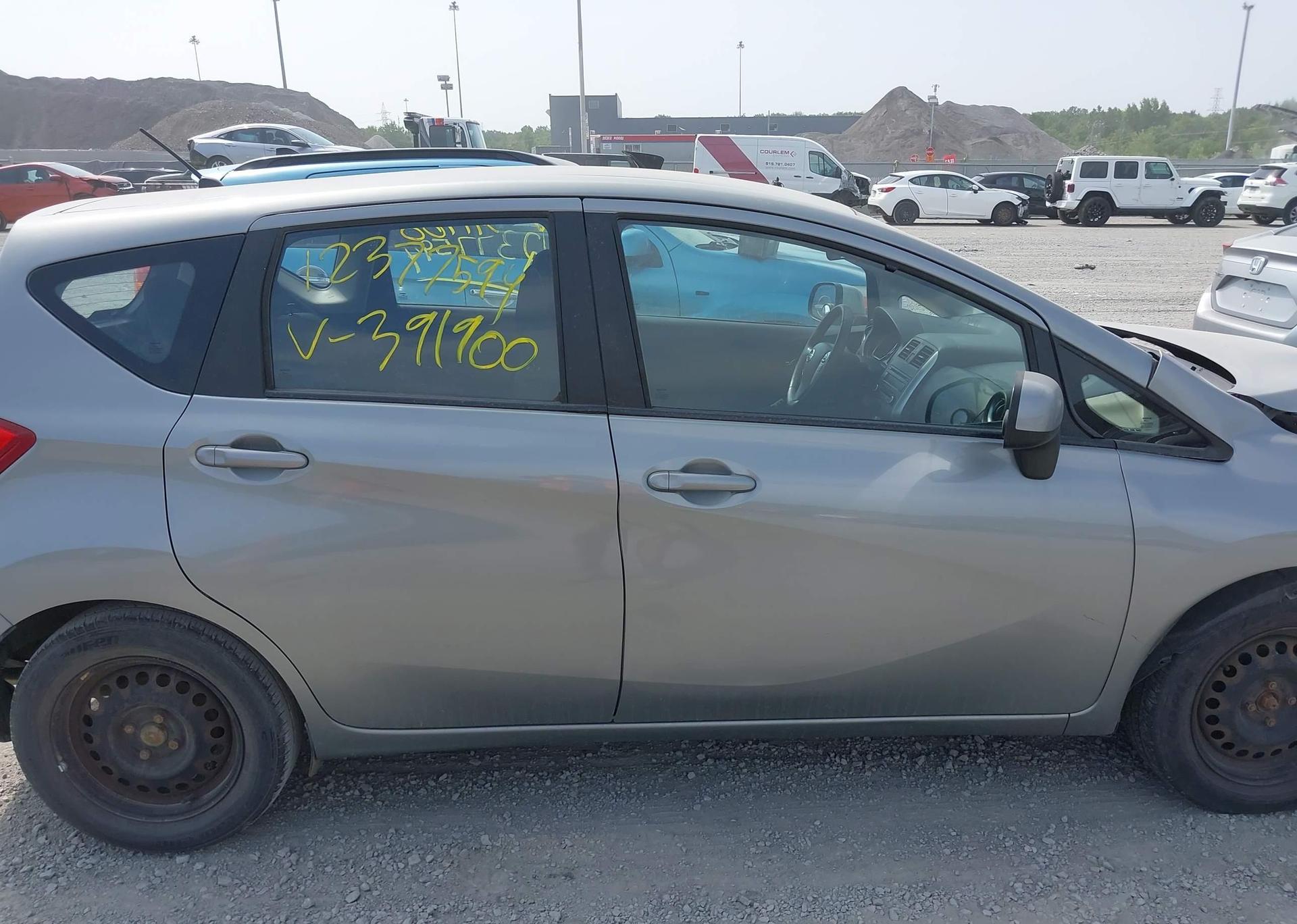 2014 NISSAN VERSA NOTE S