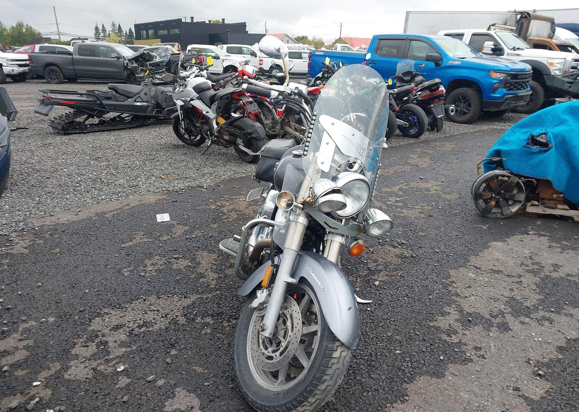 2004 YAMAHA XVS1100 A