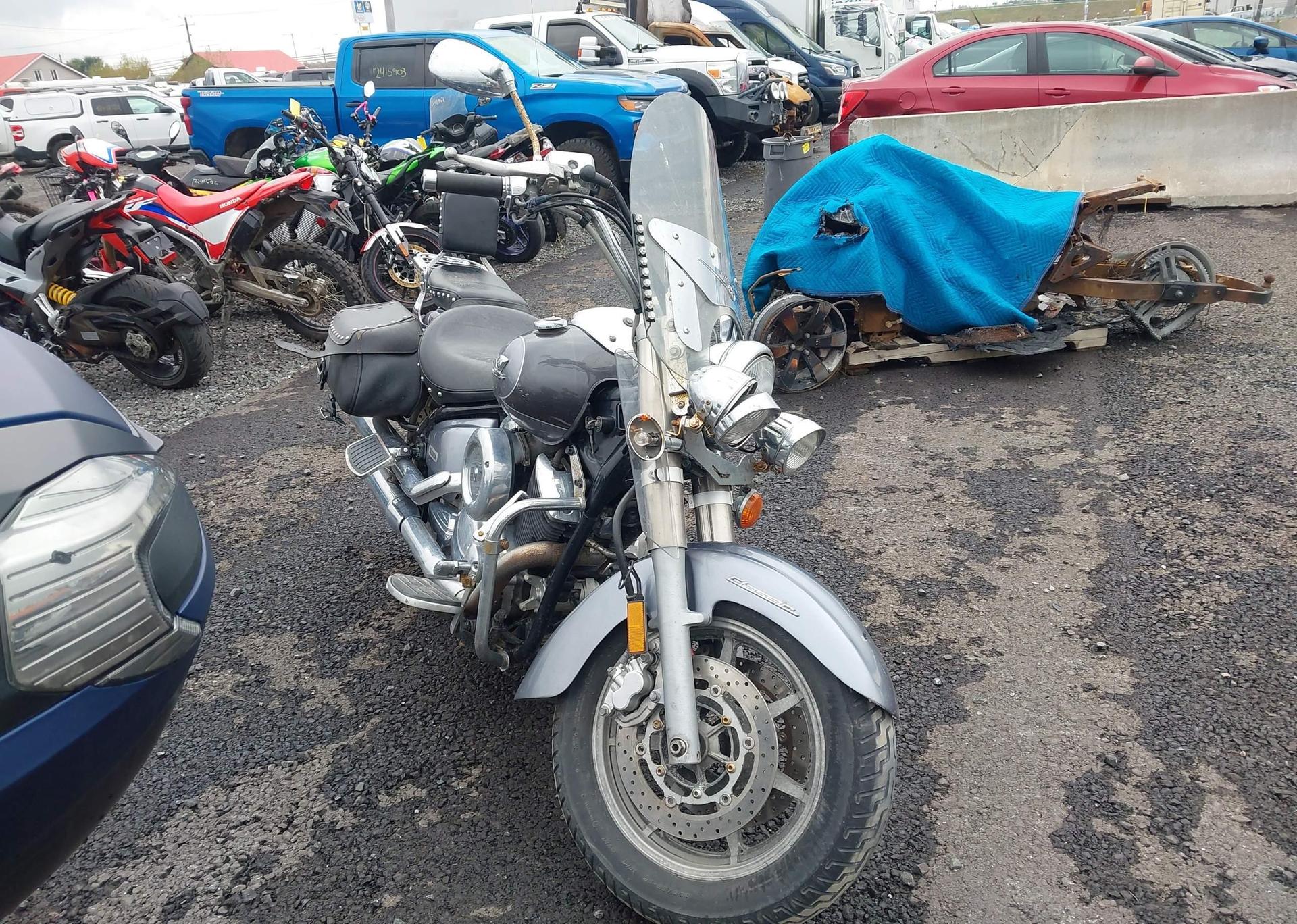 2004 YAMAHA XVS1100 A