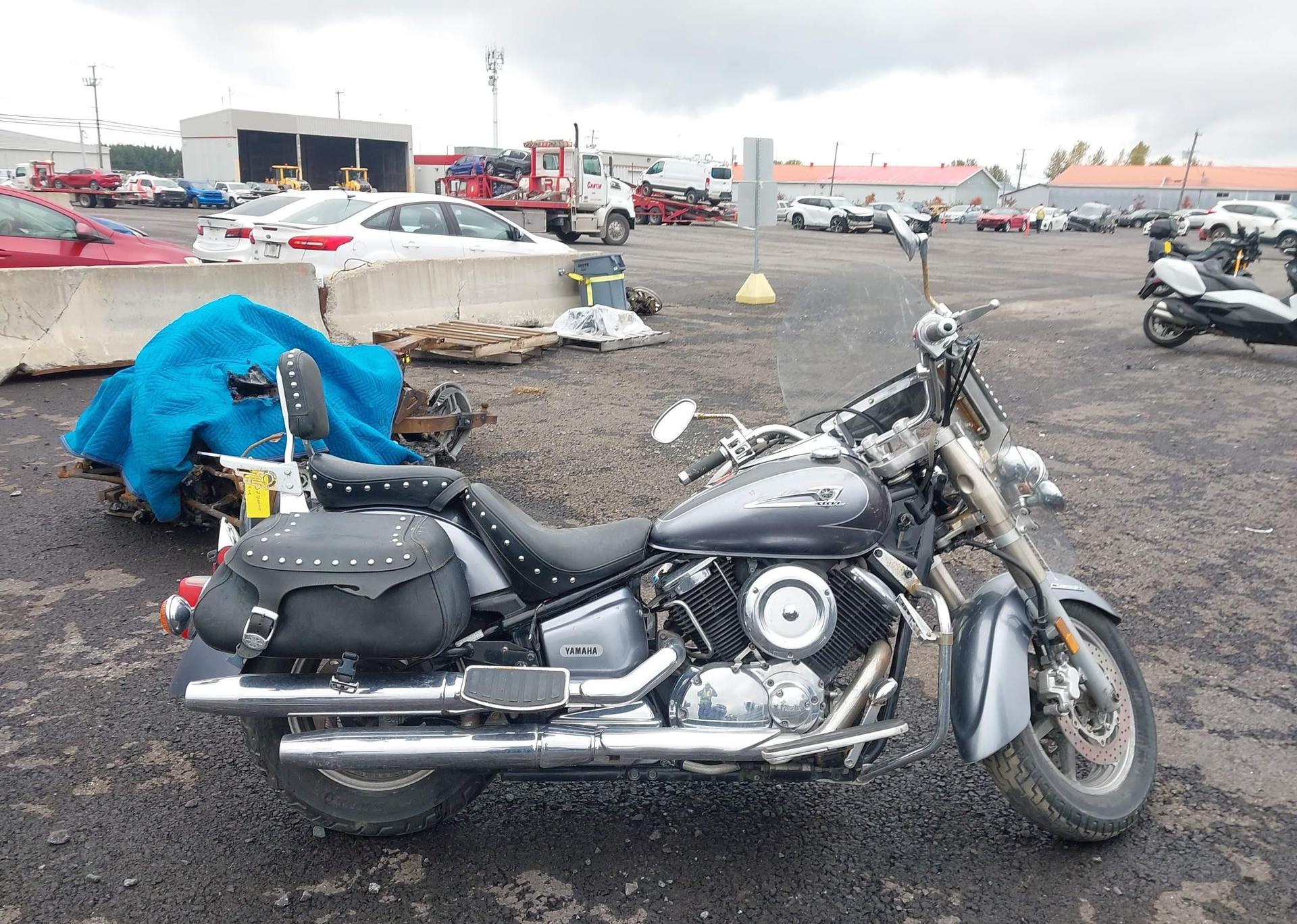 2004 YAMAHA XVS1100 A