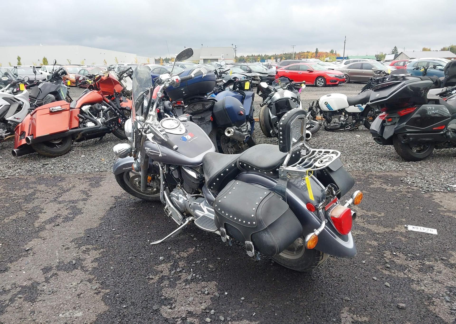2004 YAMAHA XVS1100 A