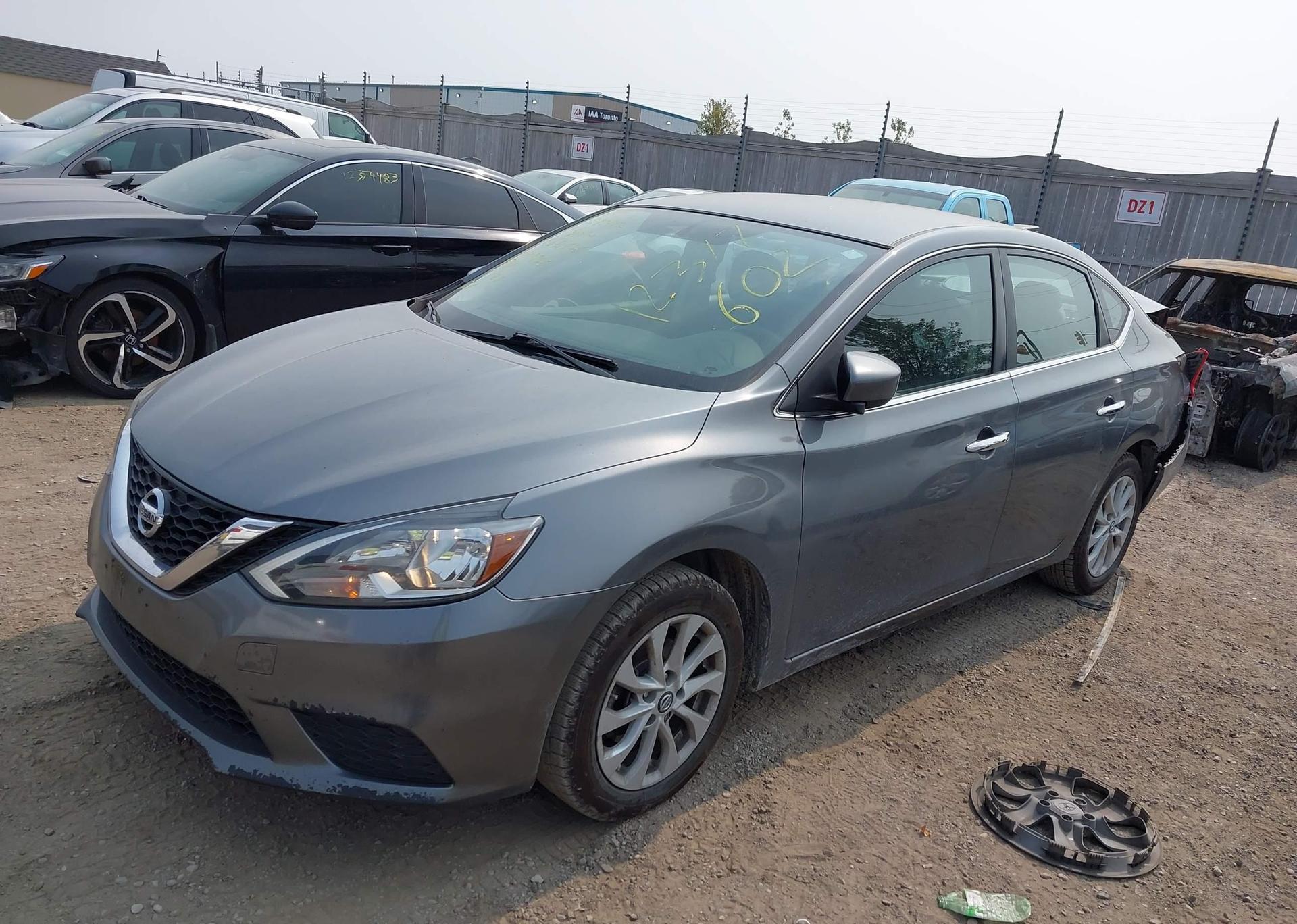 2016 NISSAN SENTRA S