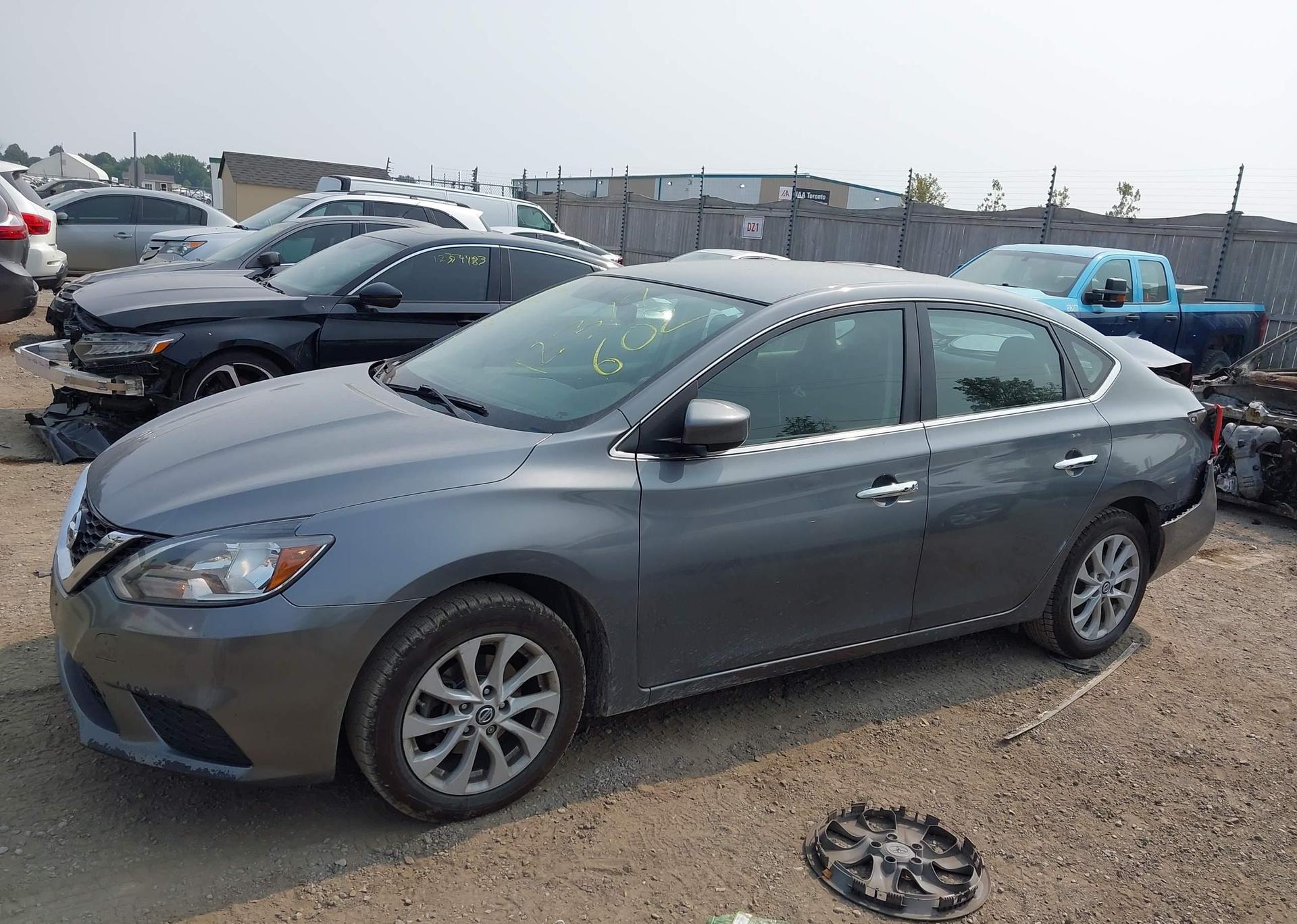 2016 NISSAN SENTRA S