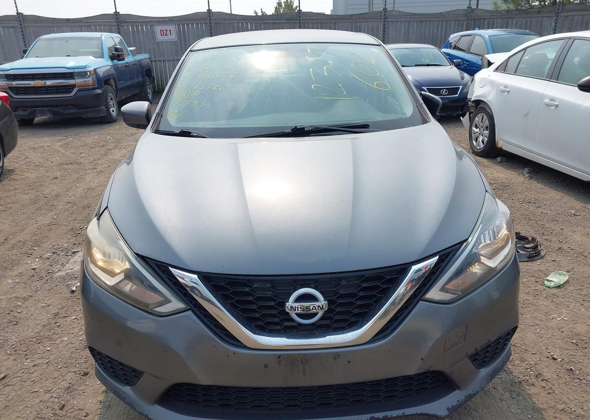2016 NISSAN SENTRA S