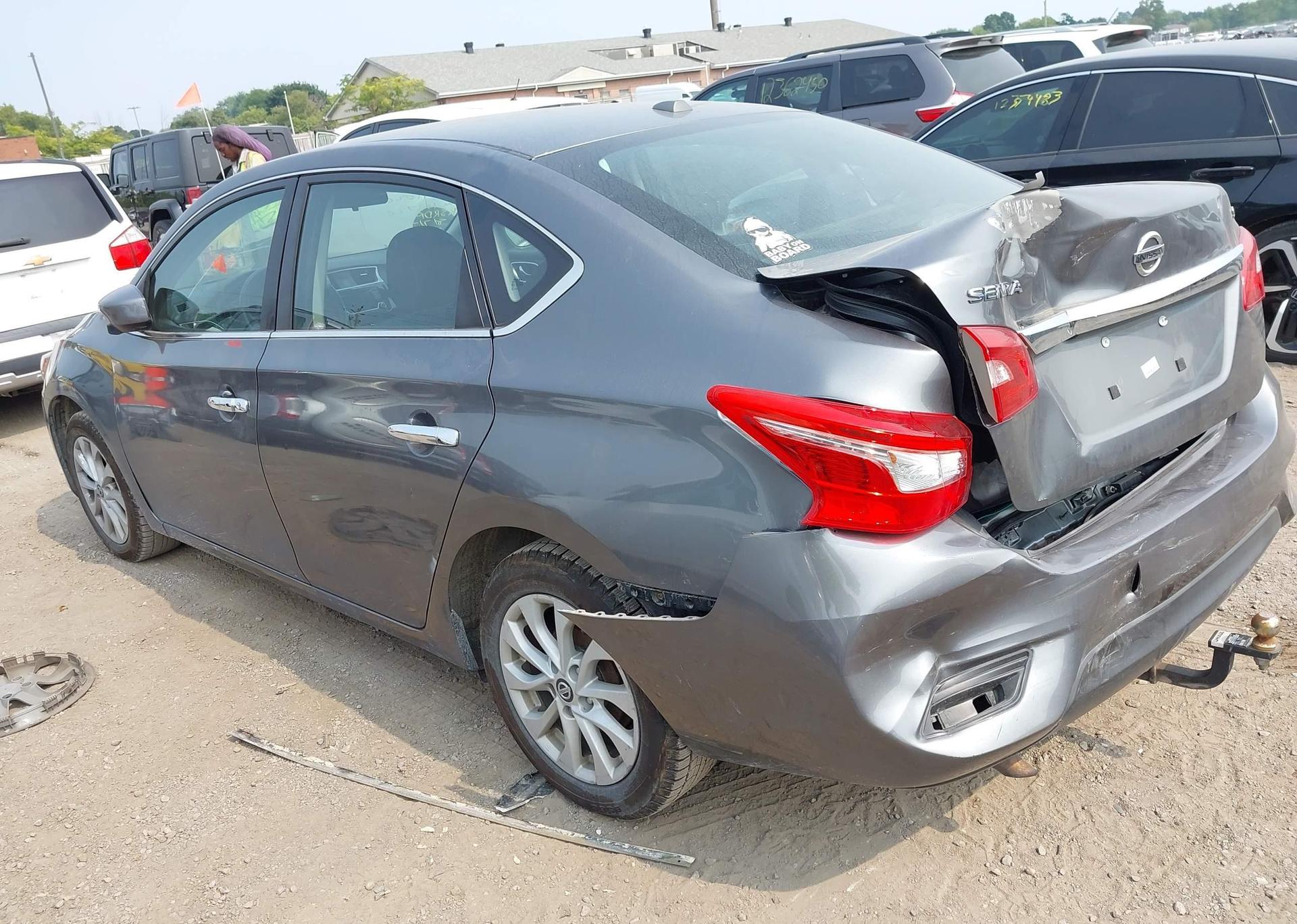 2016 NISSAN SENTRA S
