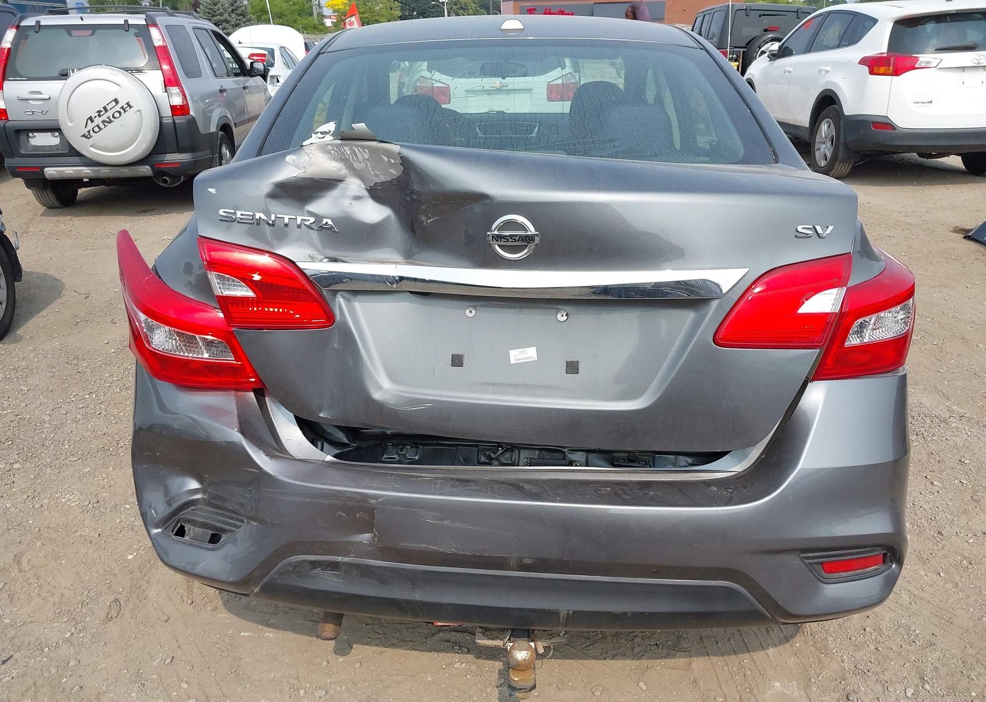 2016 NISSAN SENTRA S