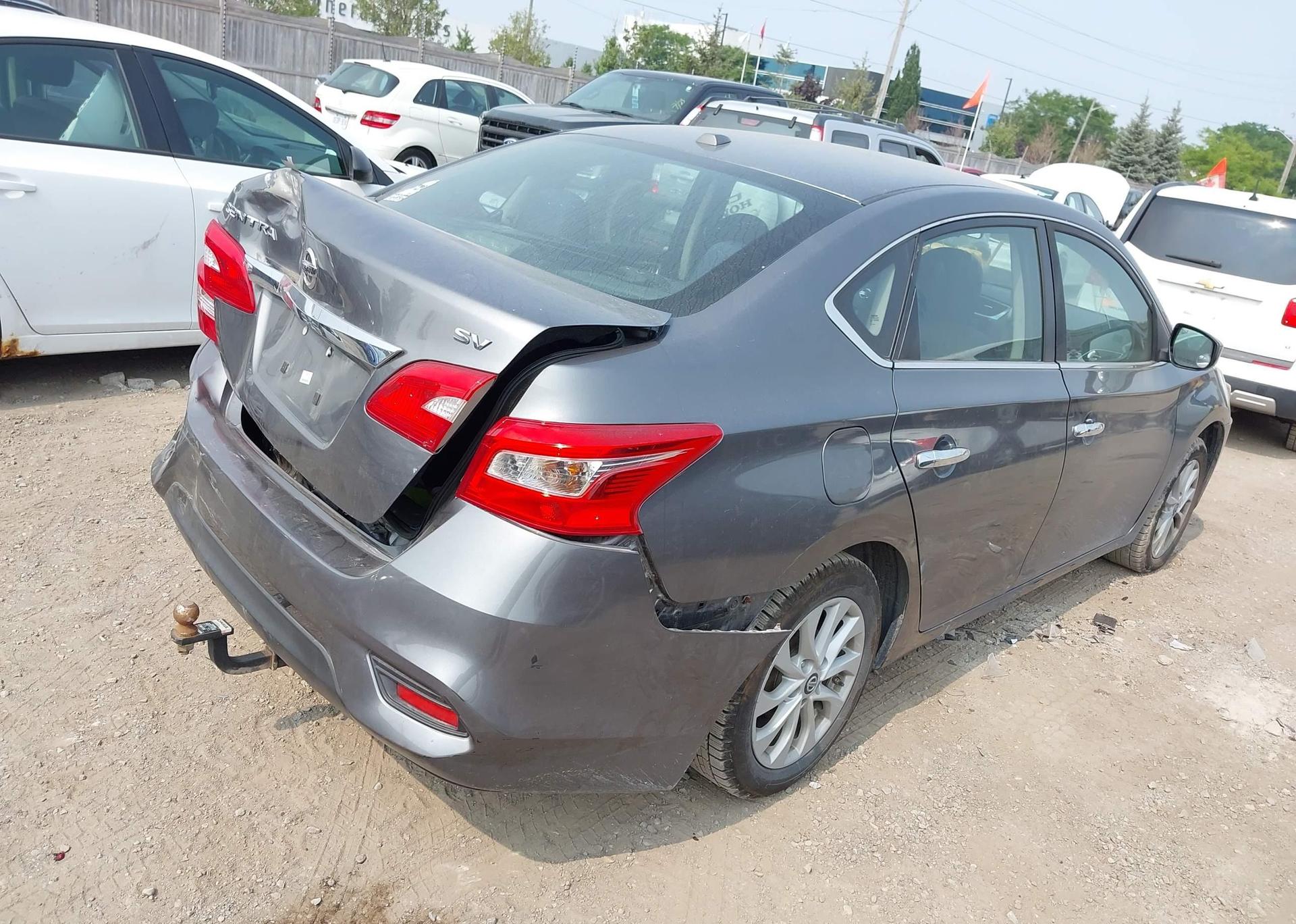 2016 NISSAN SENTRA S