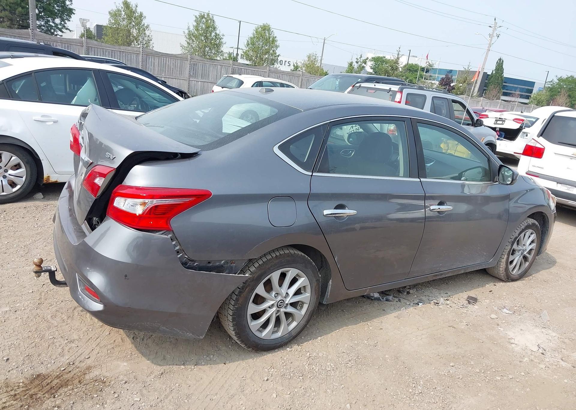 2016 NISSAN SENTRA S