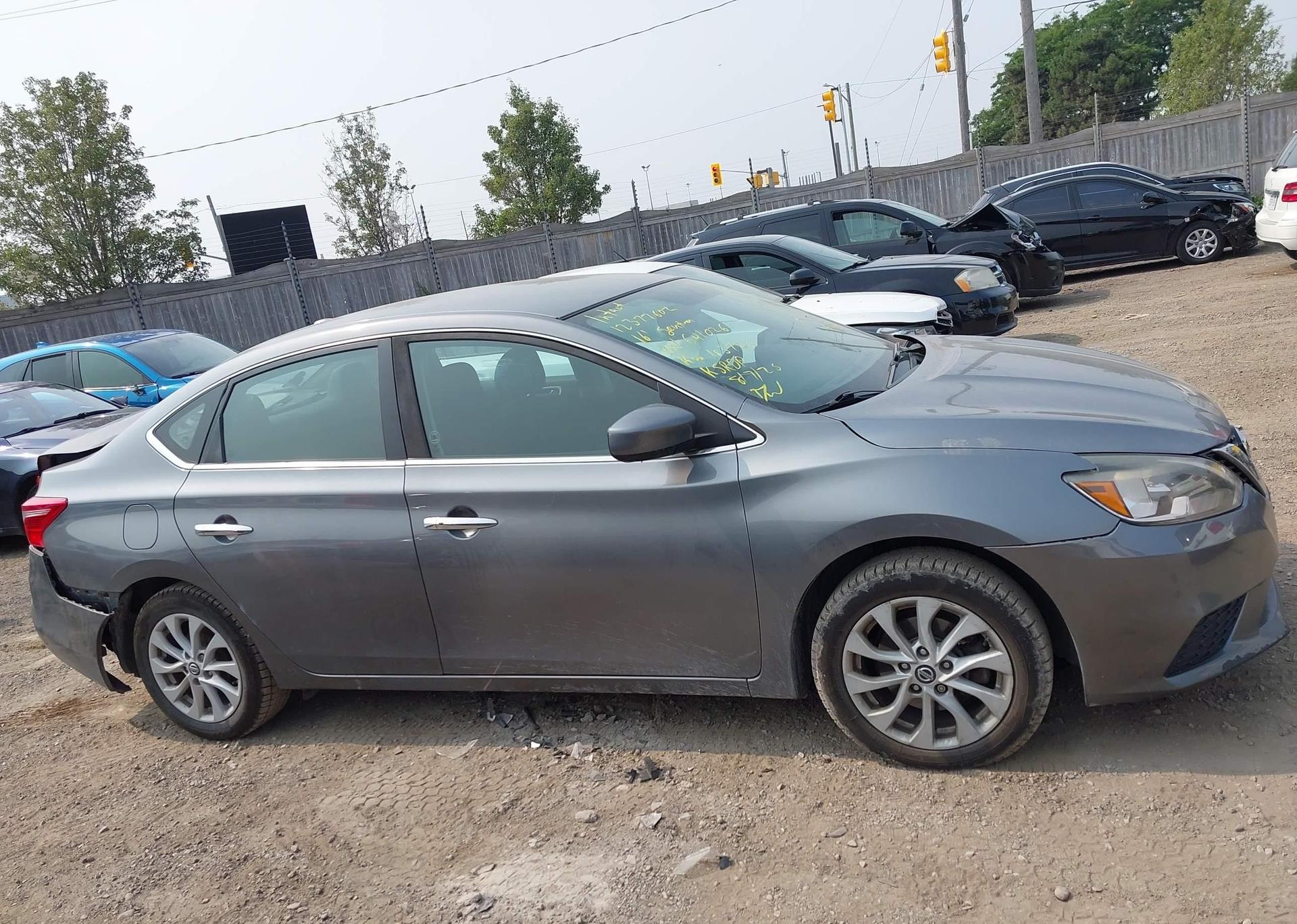 2016 NISSAN SENTRA S