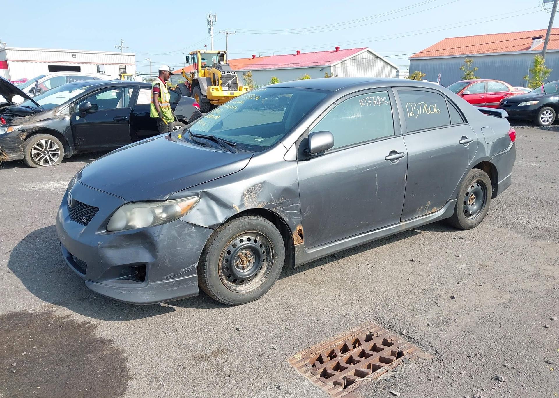 2010 TOYOTA COROLLA S