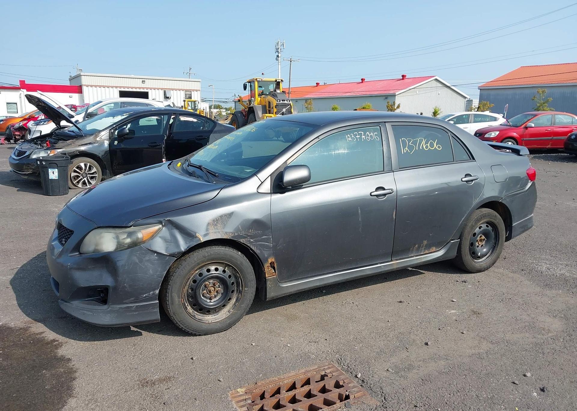 2010 TOYOTA COROLLA S
