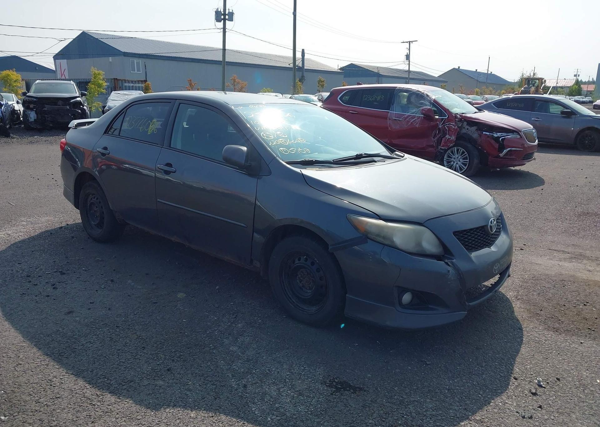 2010 TOYOTA COROLLA S