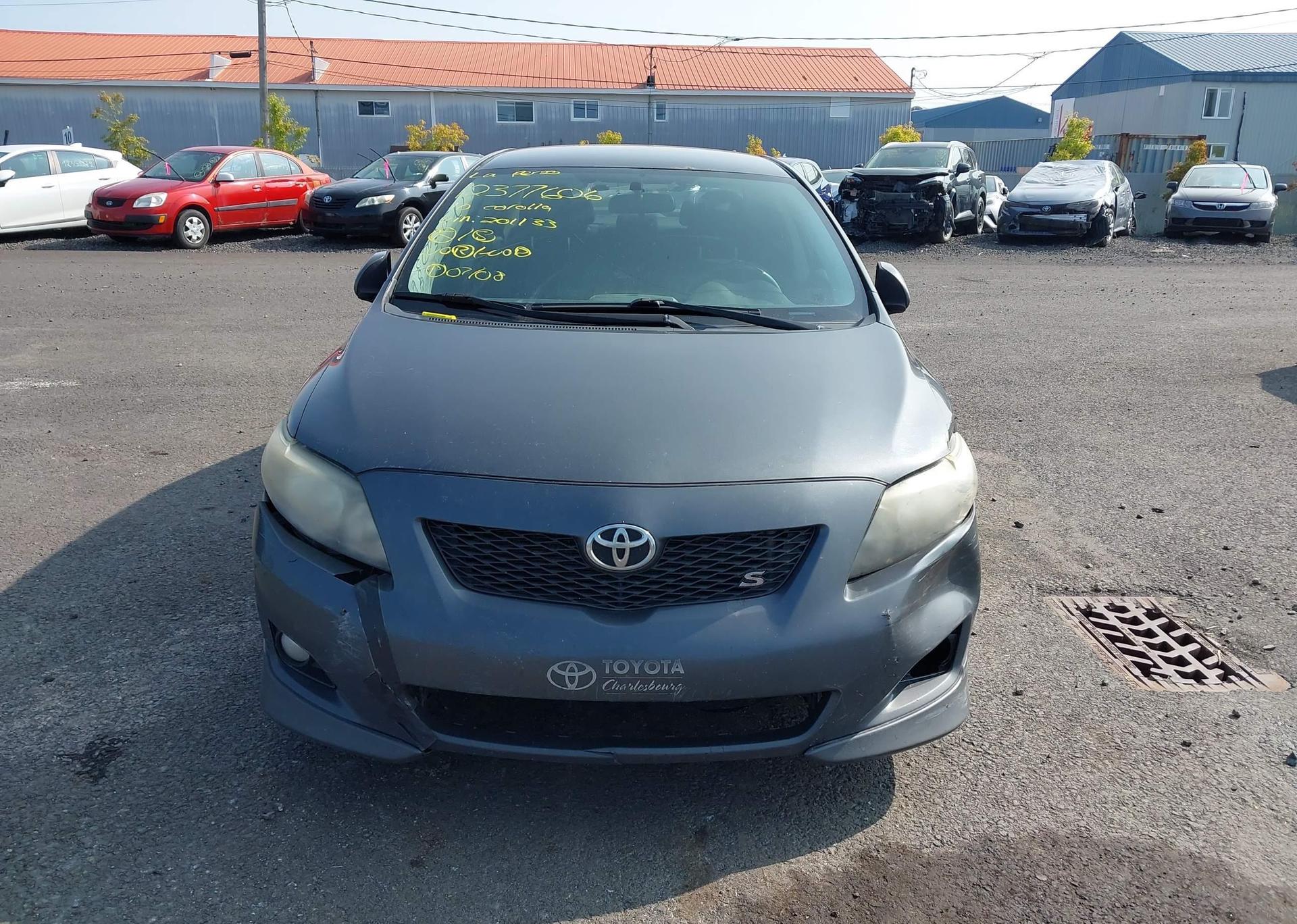 2010 TOYOTA COROLLA S