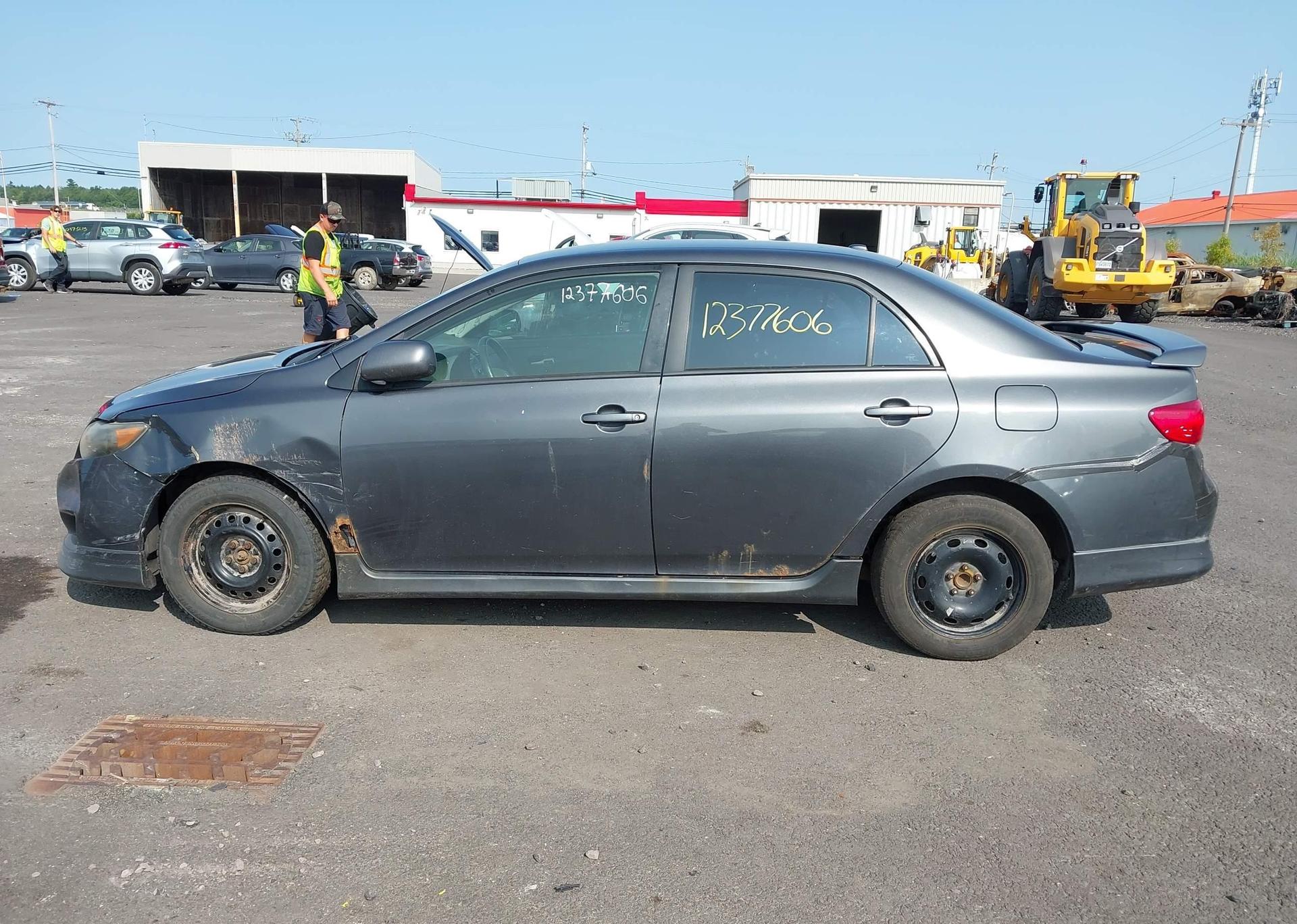 2010 TOYOTA COROLLA S