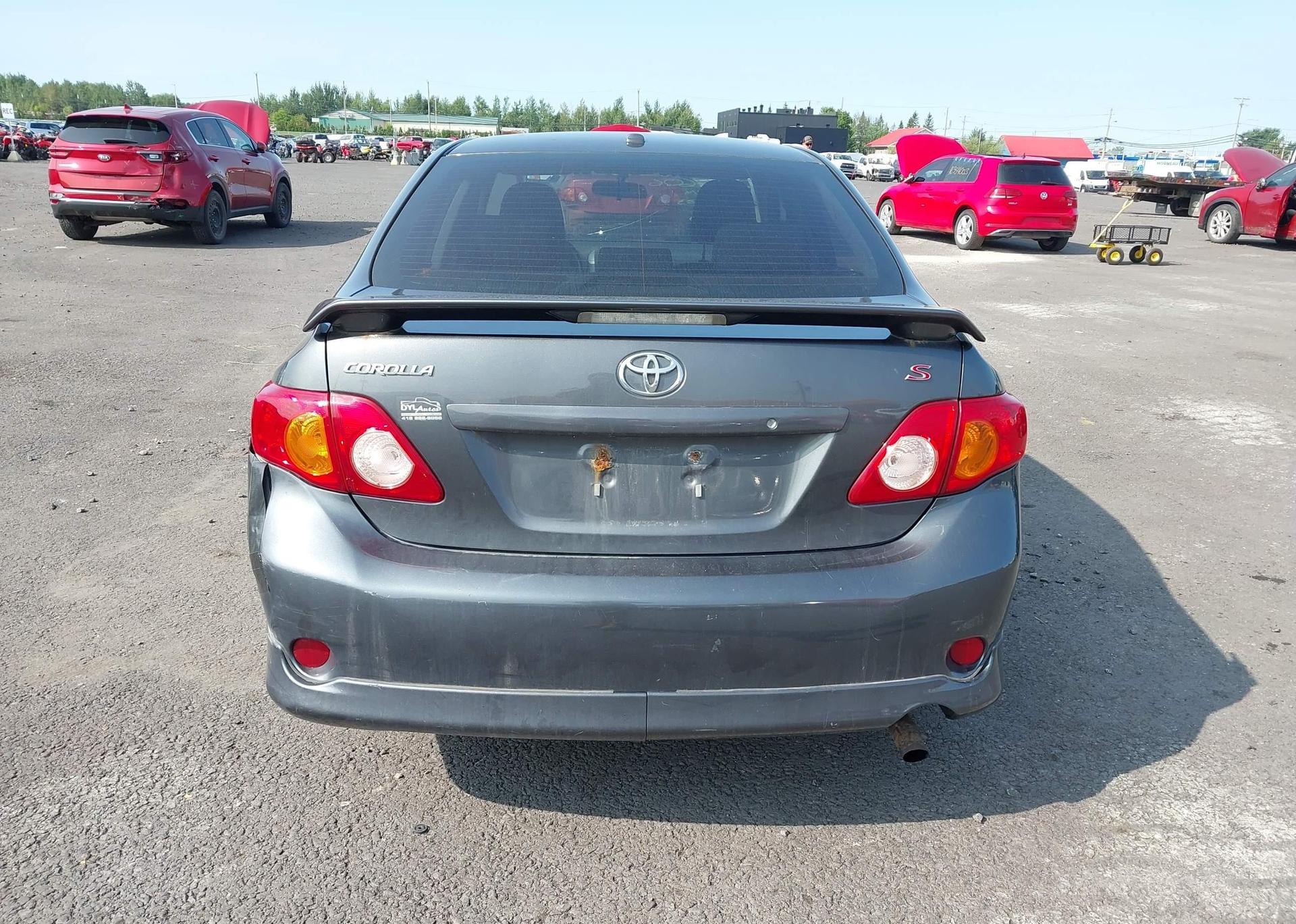 2010 TOYOTA COROLLA S