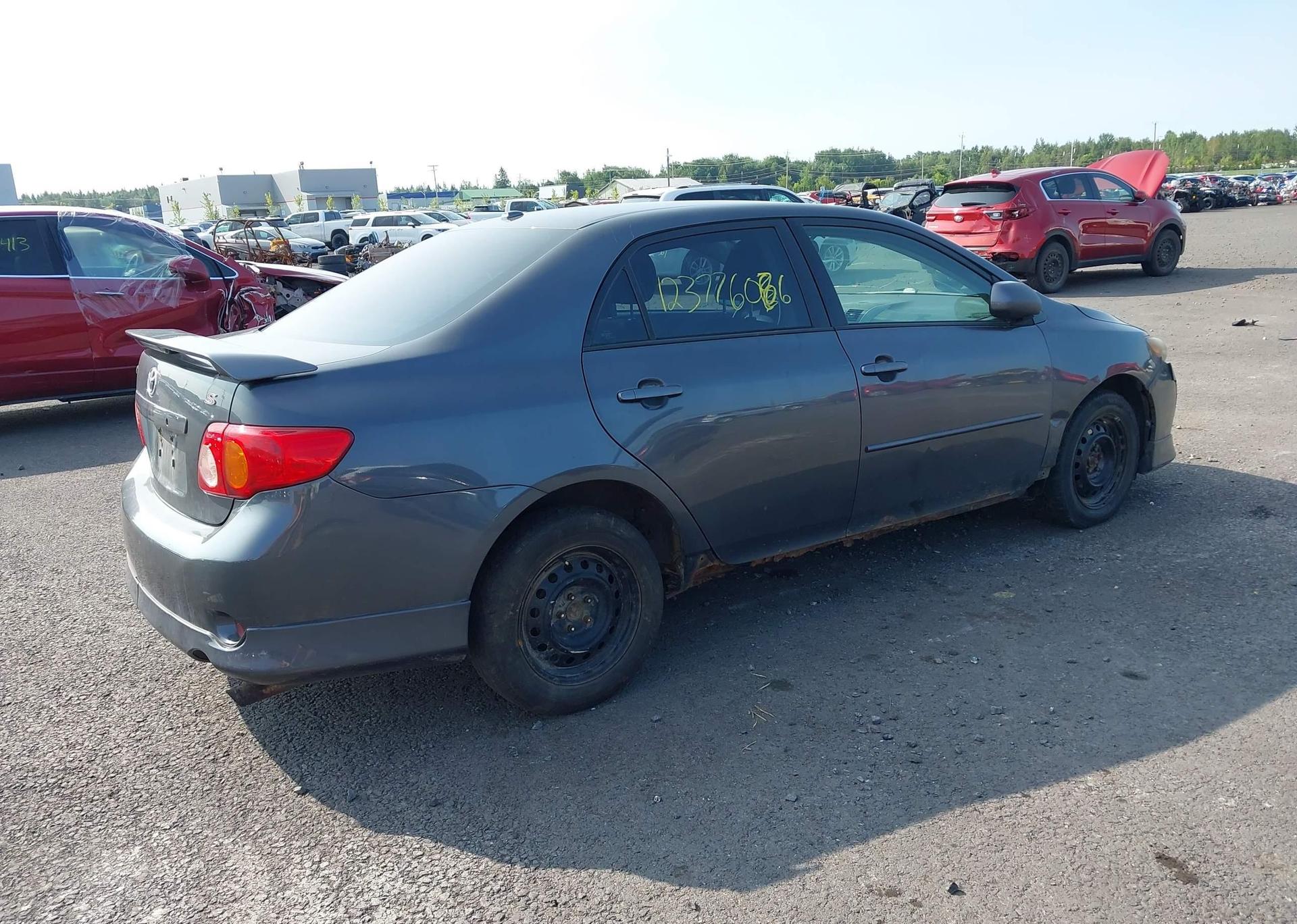 2010 TOYOTA COROLLA S
