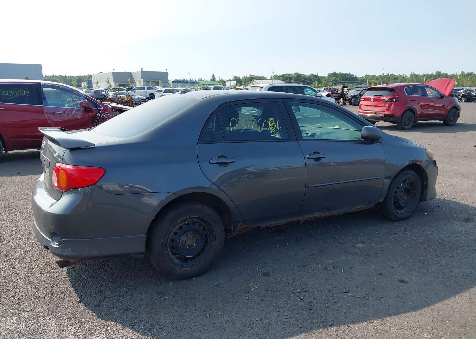 2010 TOYOTA COROLLA S