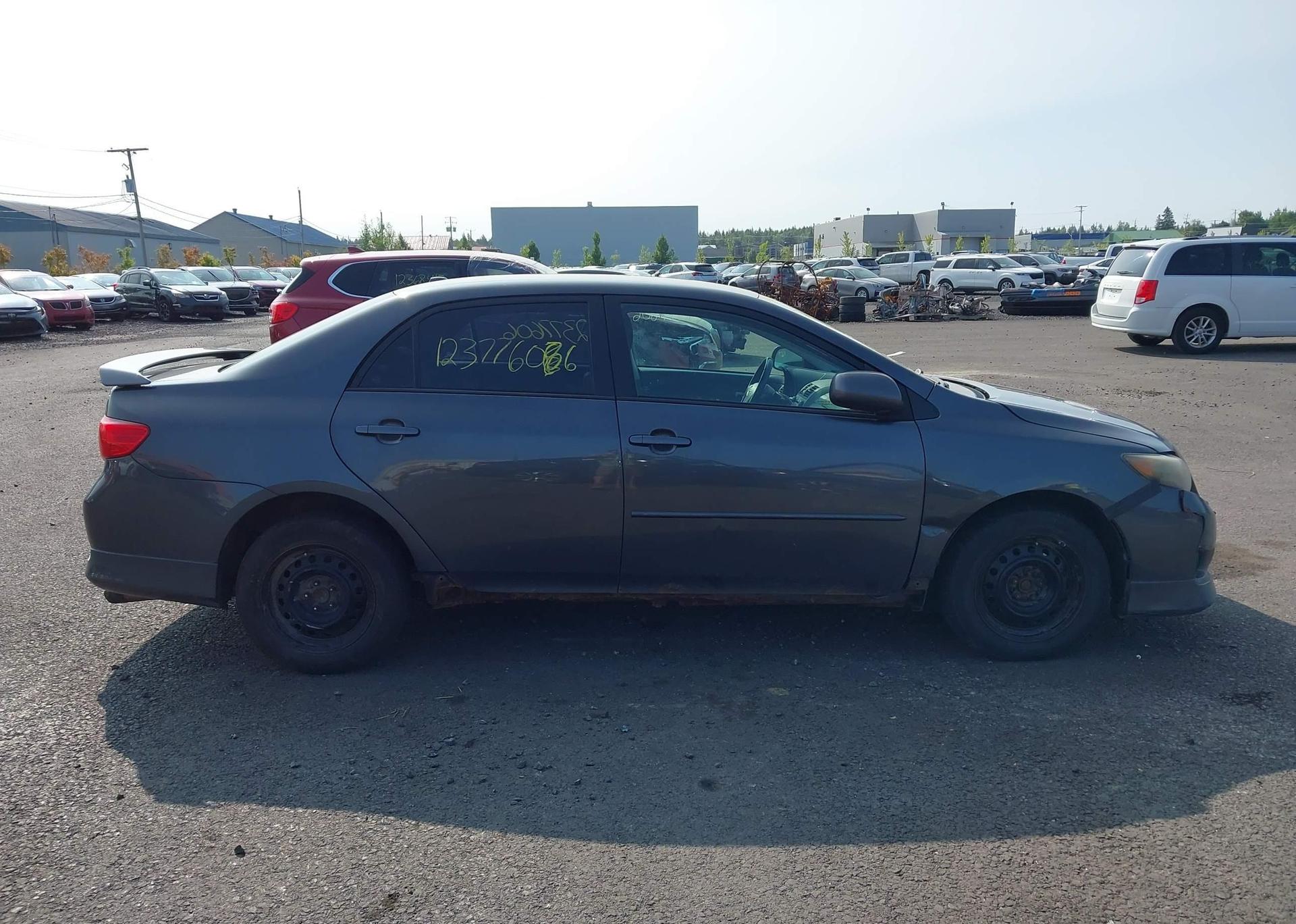 2010 TOYOTA COROLLA S