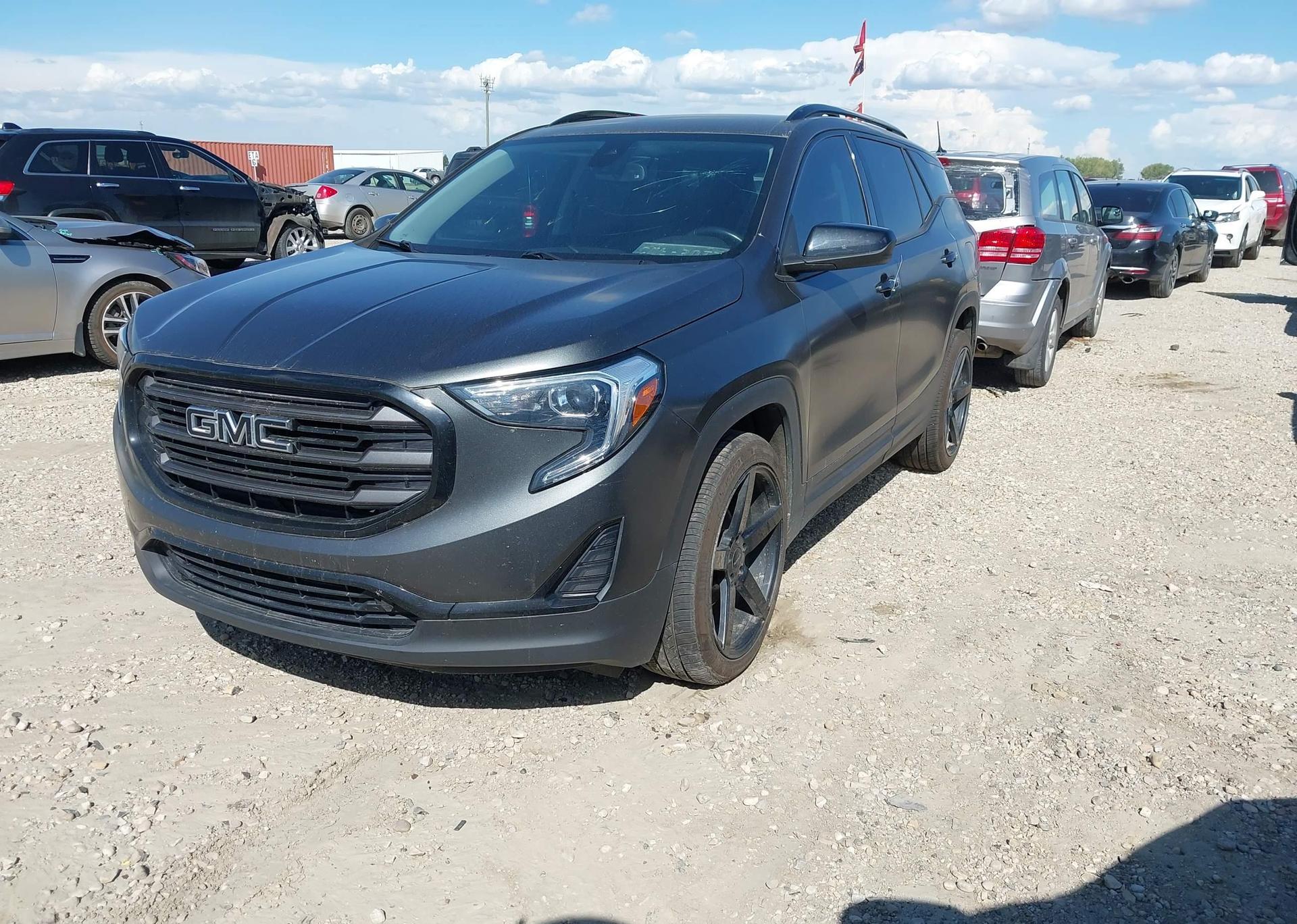2021 GMC TERRAIN SLE