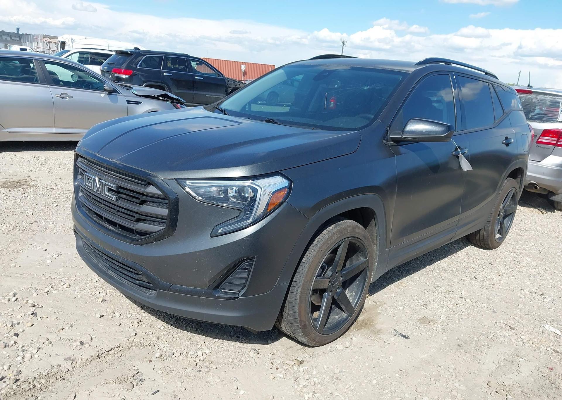 2021 GMC TERRAIN SLE
