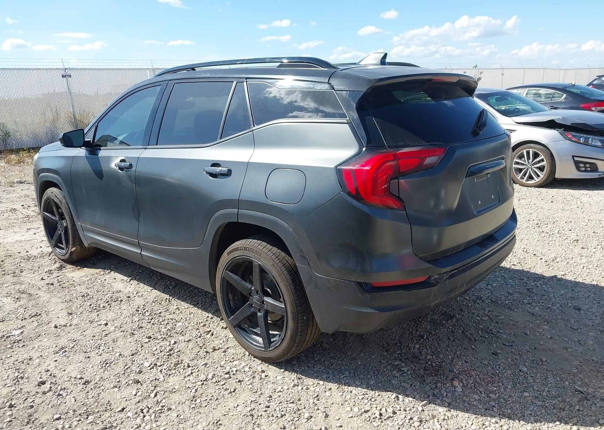 2021 GMC TERRAIN SLE