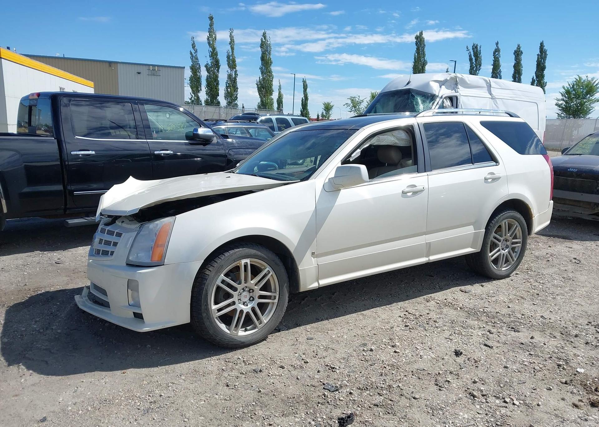 2008 CADILLAC SRX