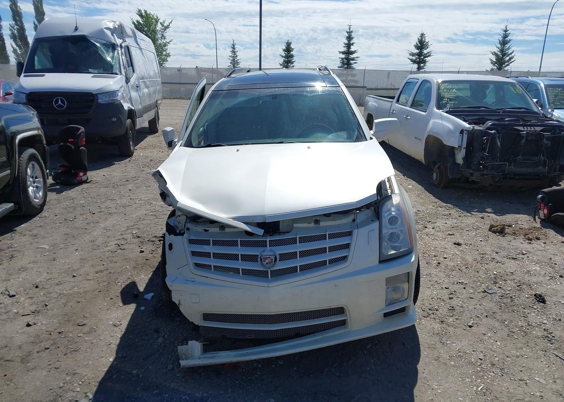 2008 CADILLAC SRX