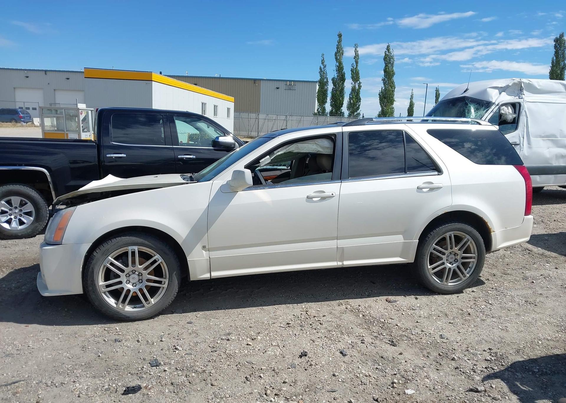 2008 CADILLAC SRX