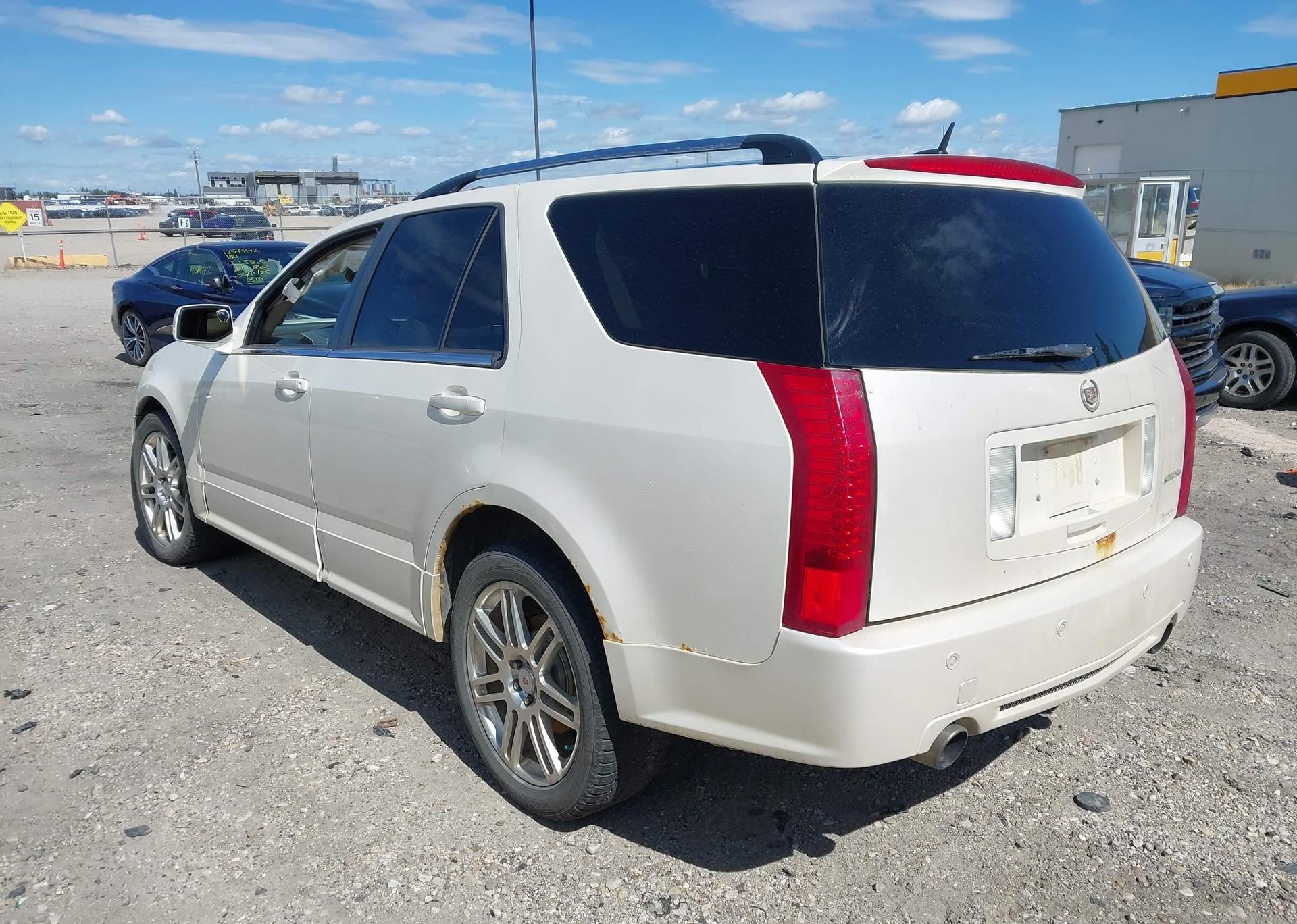 2008 CADILLAC SRX