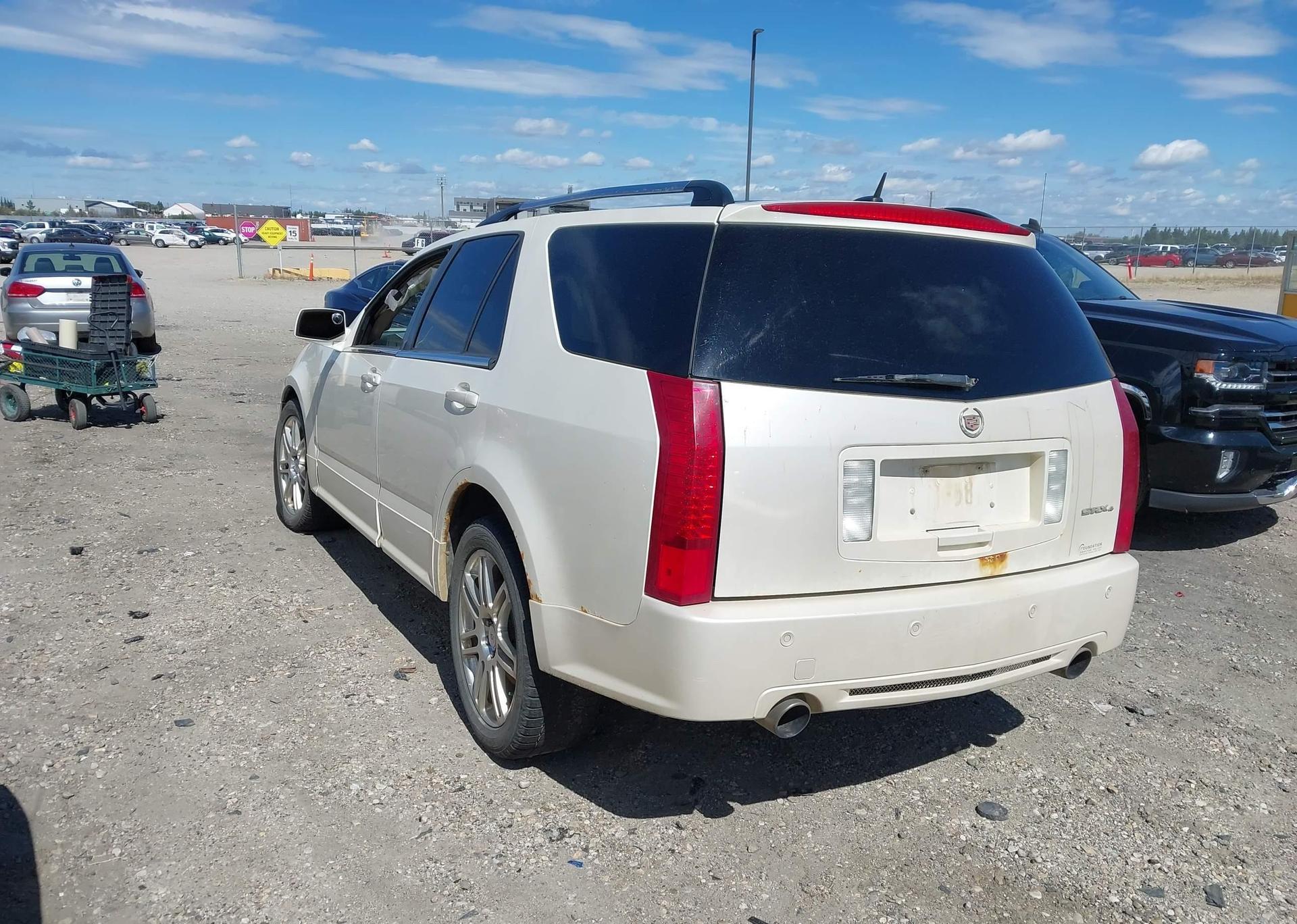 2008 CADILLAC SRX