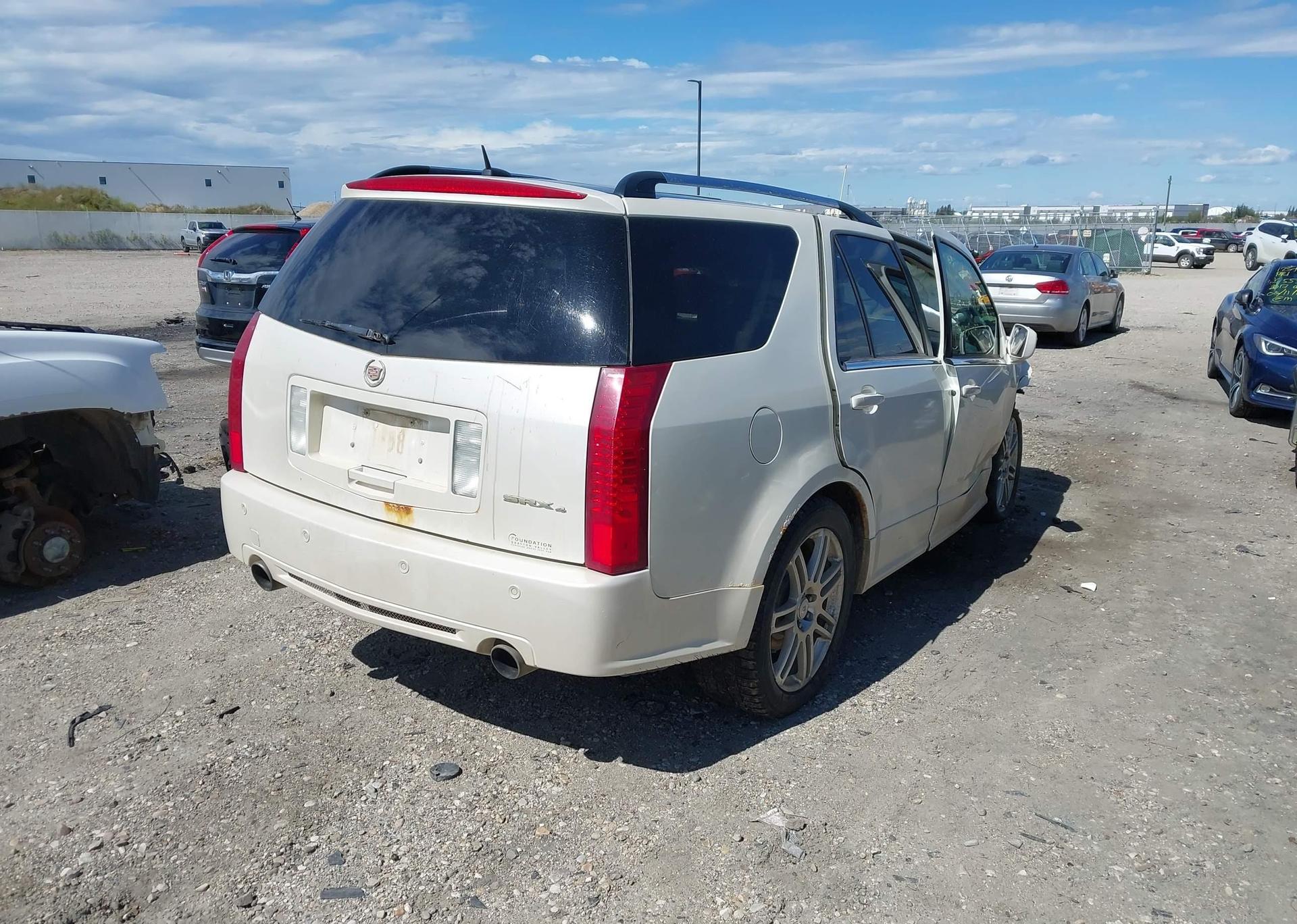 2008 CADILLAC SRX