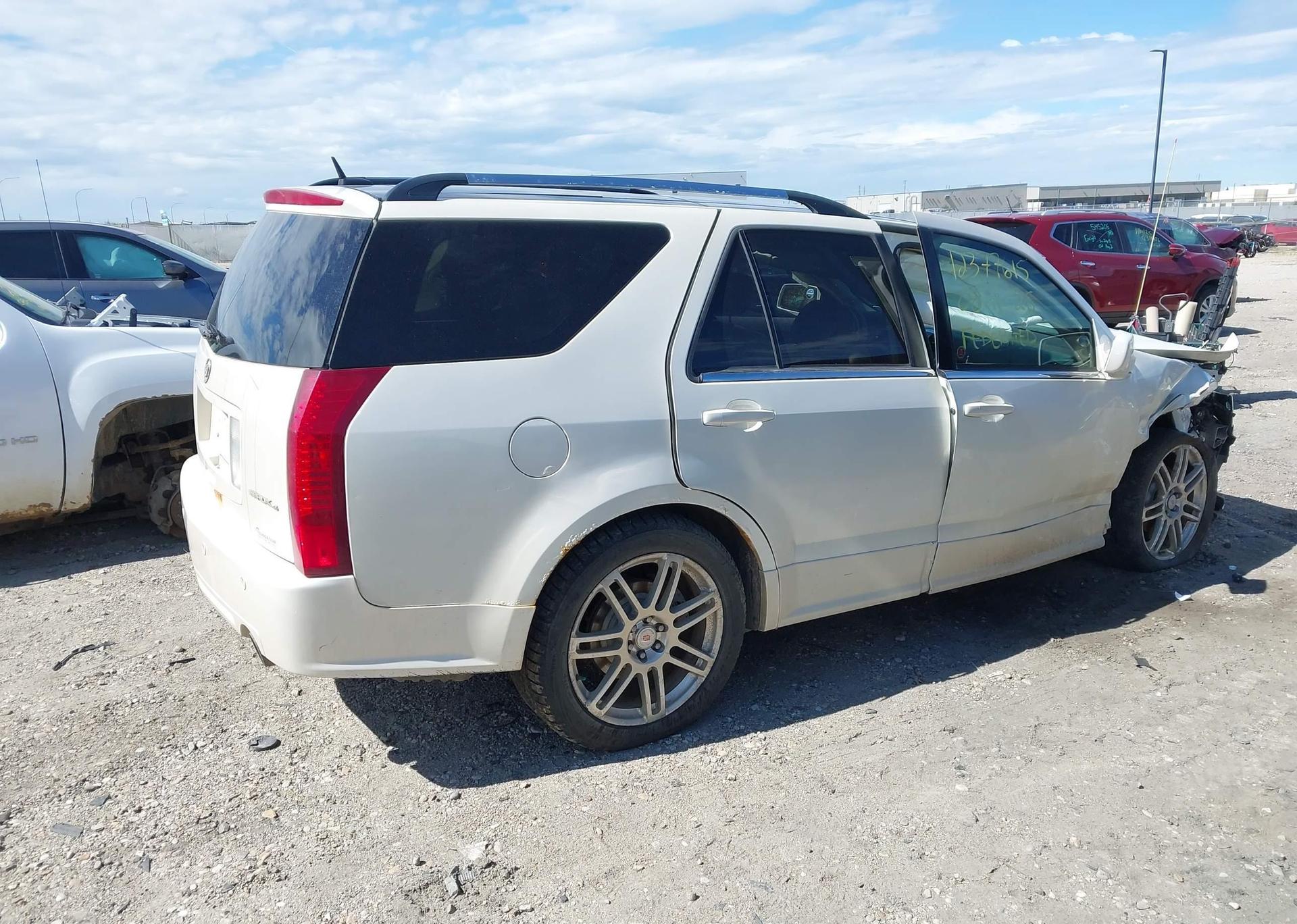 2008 CADILLAC SRX