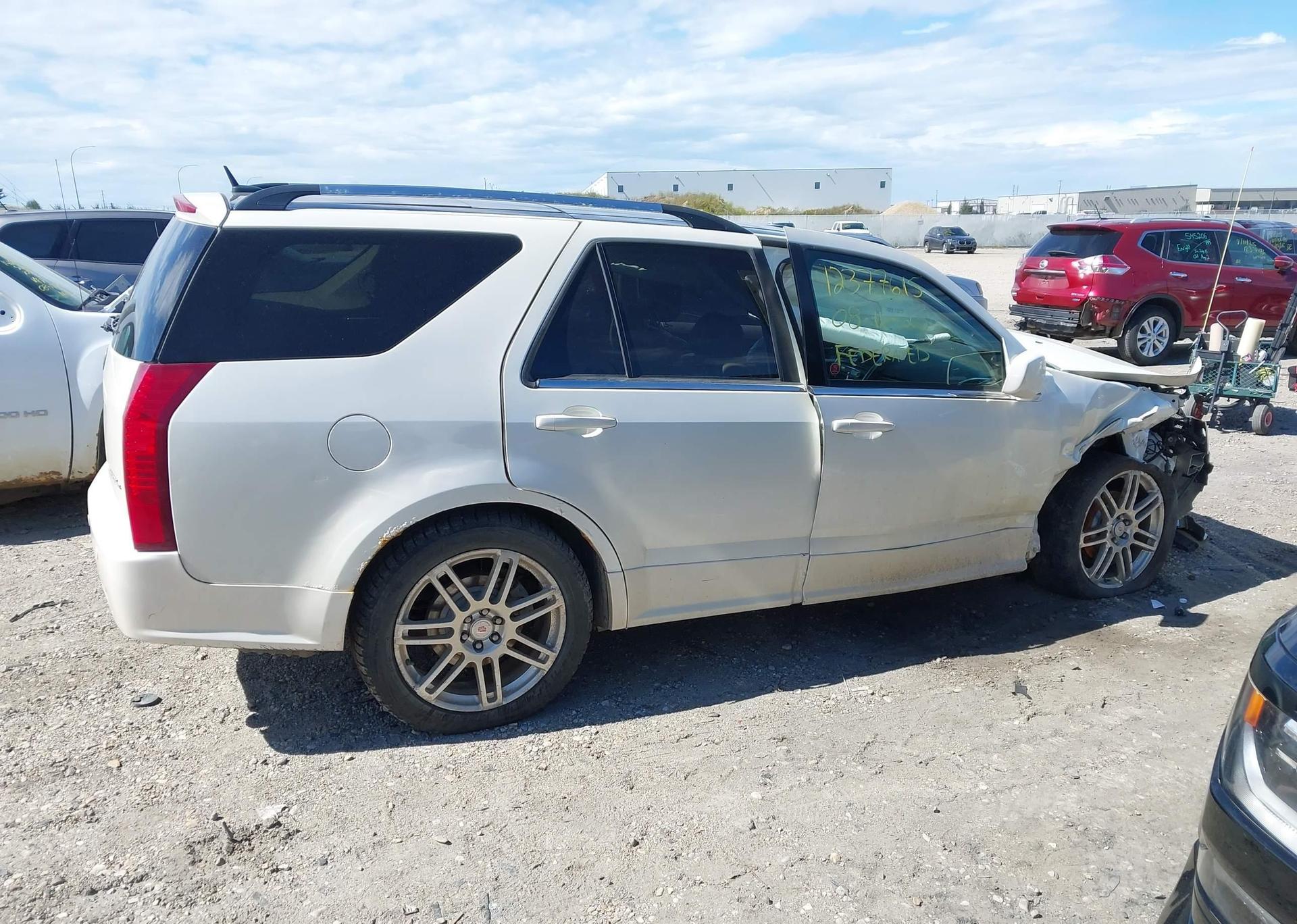 2008 CADILLAC SRX
