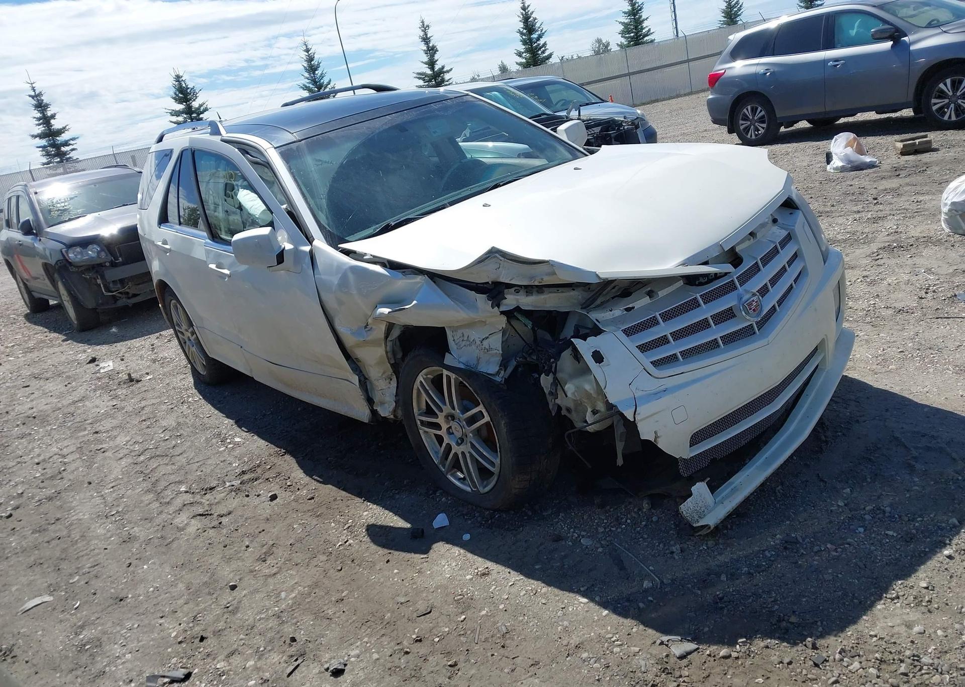 2008 CADILLAC SRX