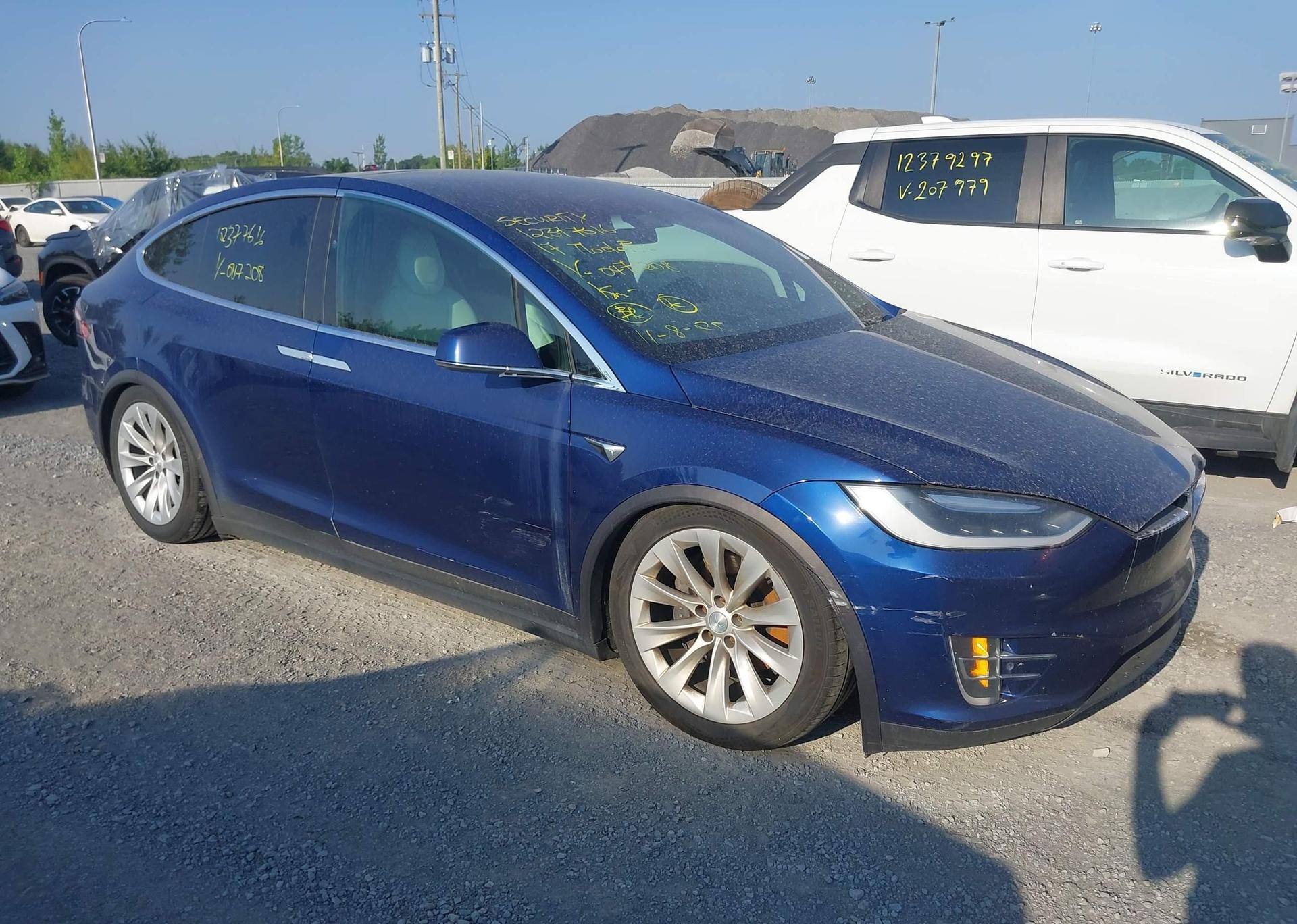 2017 TESLA MODEL X 100D