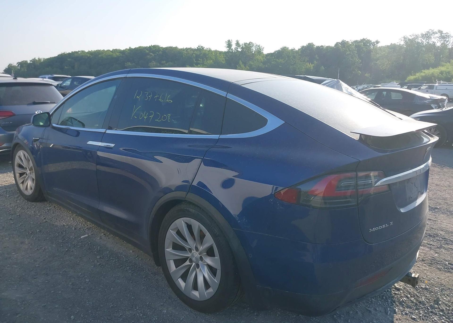 2017 TESLA MODEL X 100D