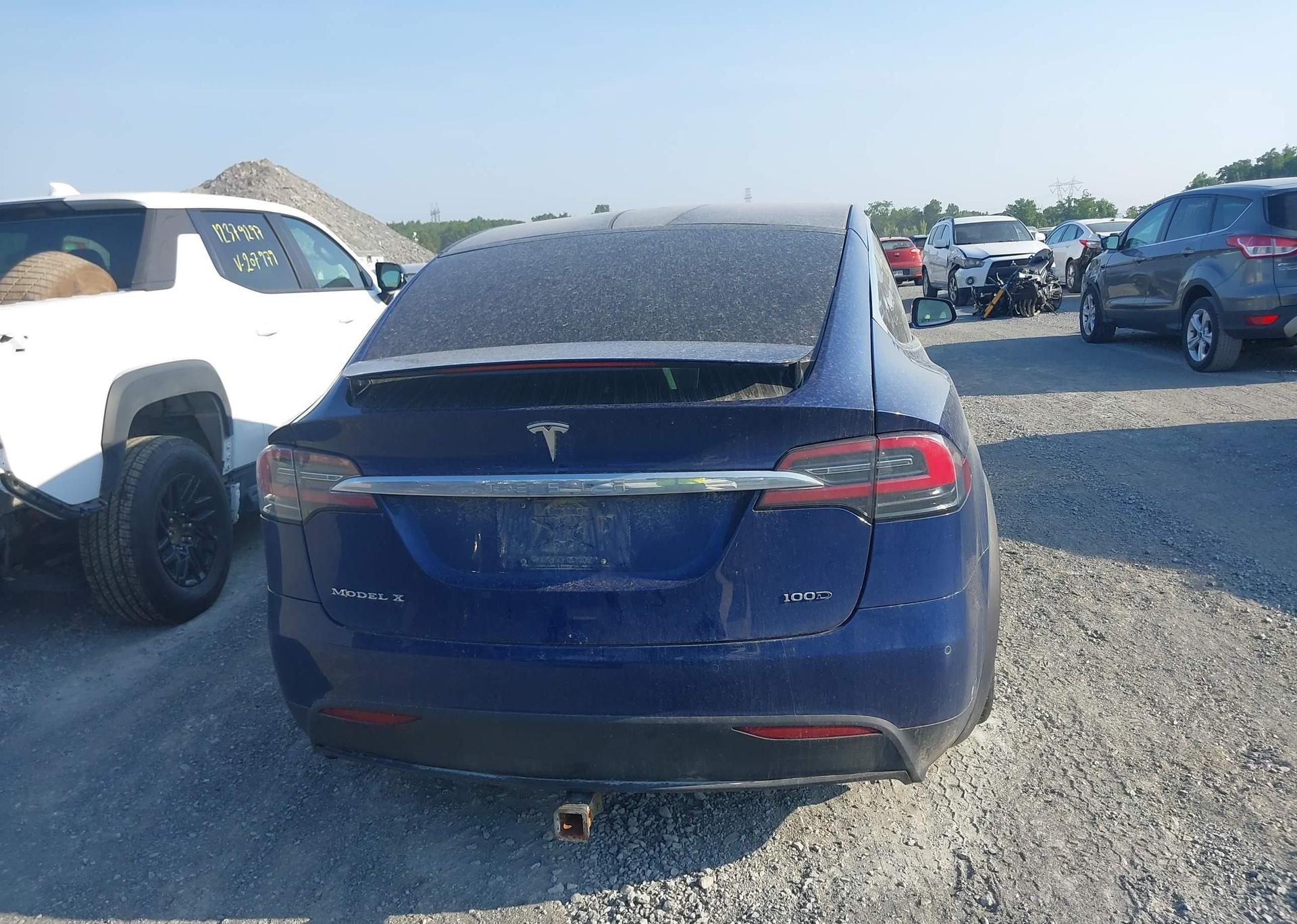 2017 TESLA MODEL X 100D