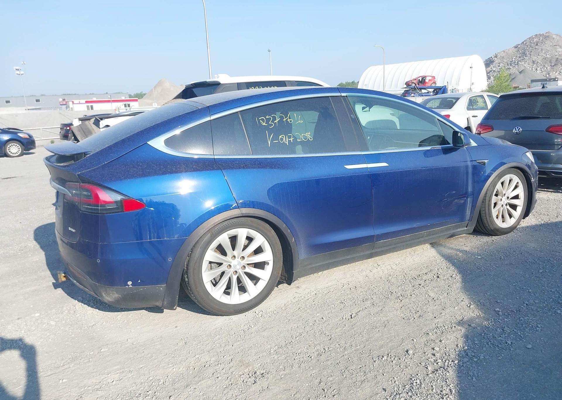 2017 TESLA MODEL X 100D