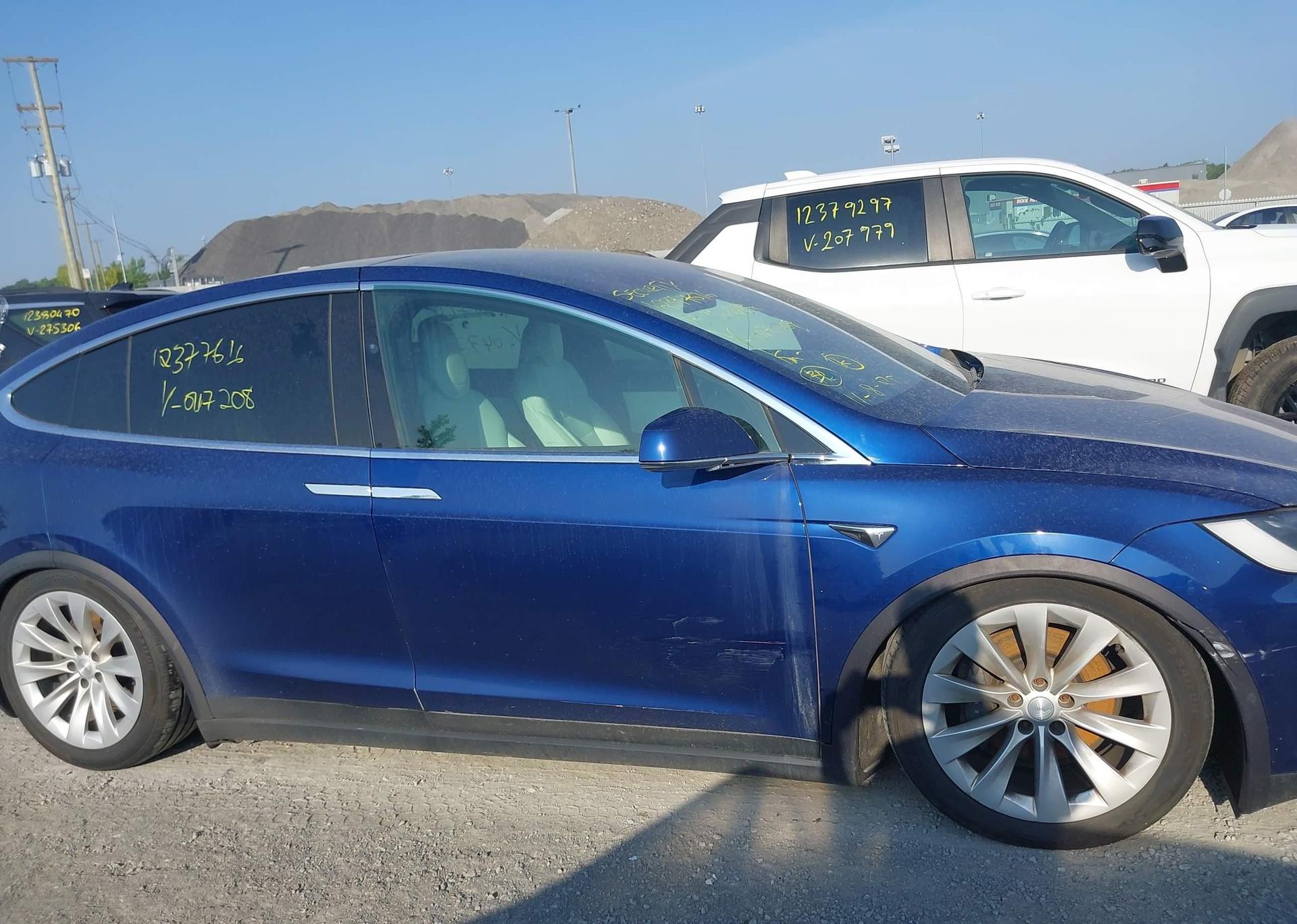 2017 TESLA MODEL X 100D