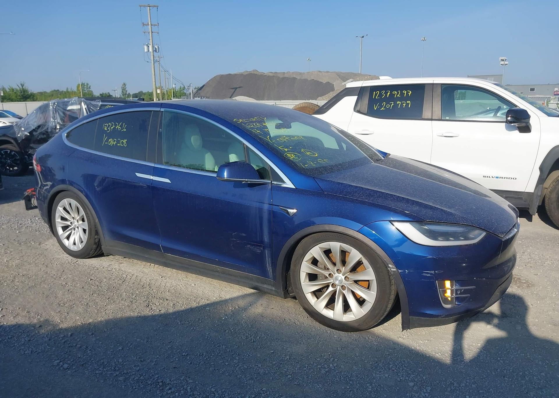 2017 TESLA MODEL X 100D